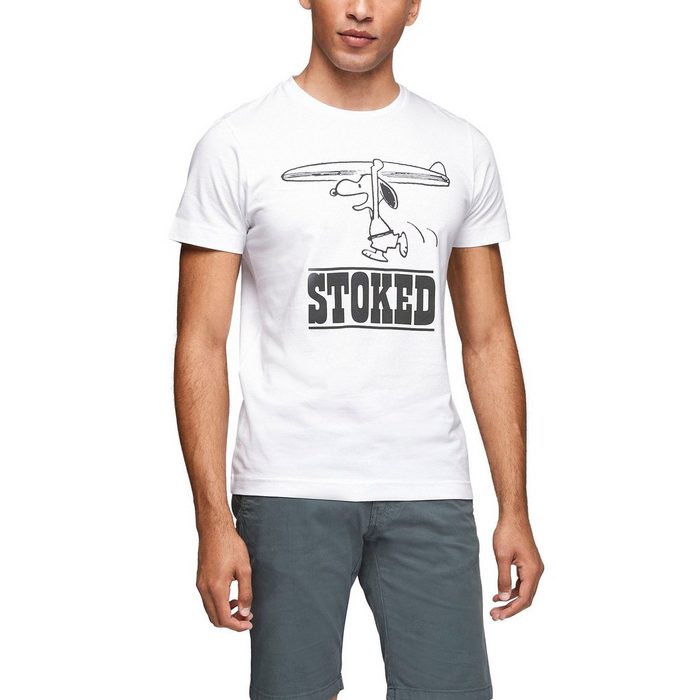 s.Oliver T-Shirt mit Snoopyprint