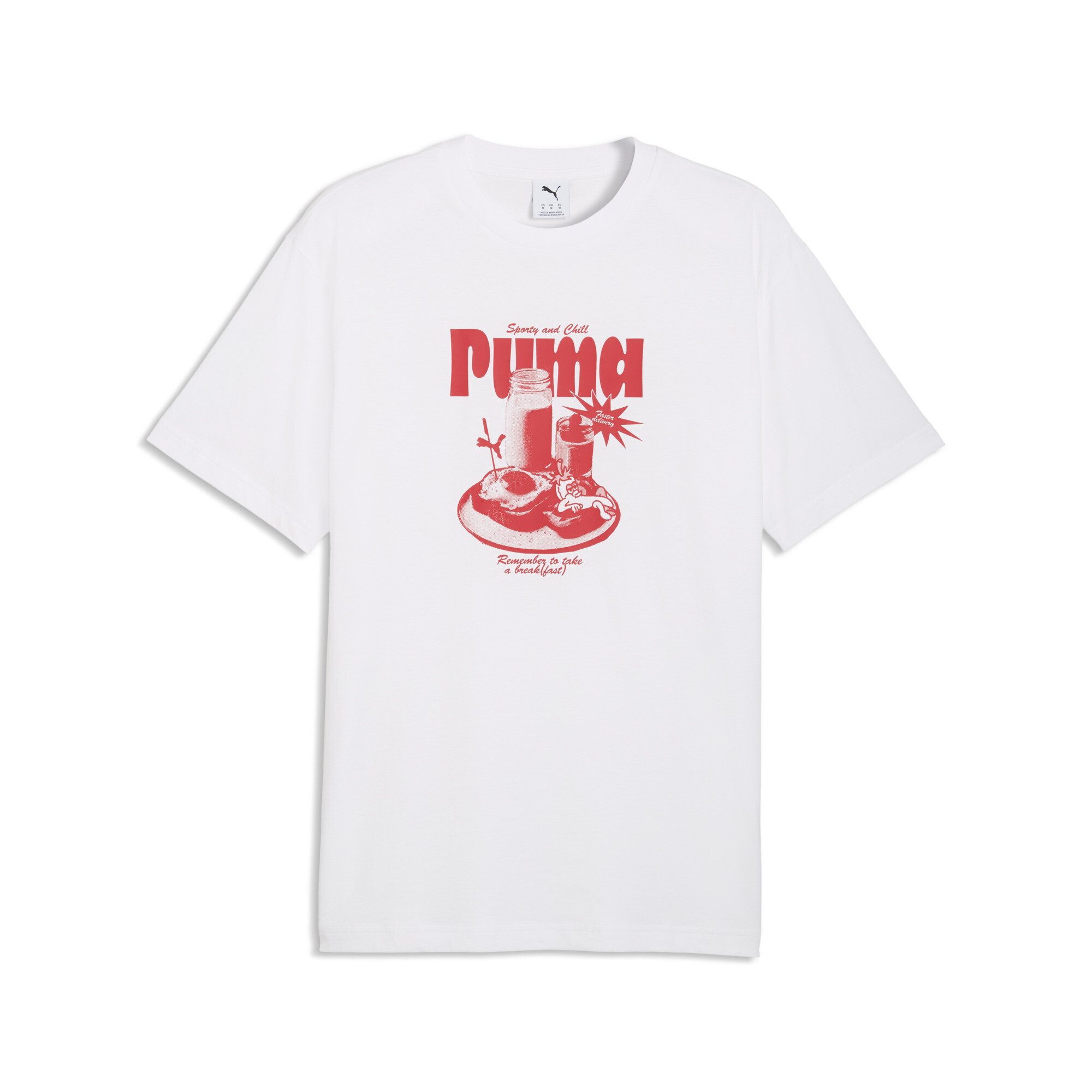 T-Shirt Graphic Relaxed Breakfast T-Shirt Herren