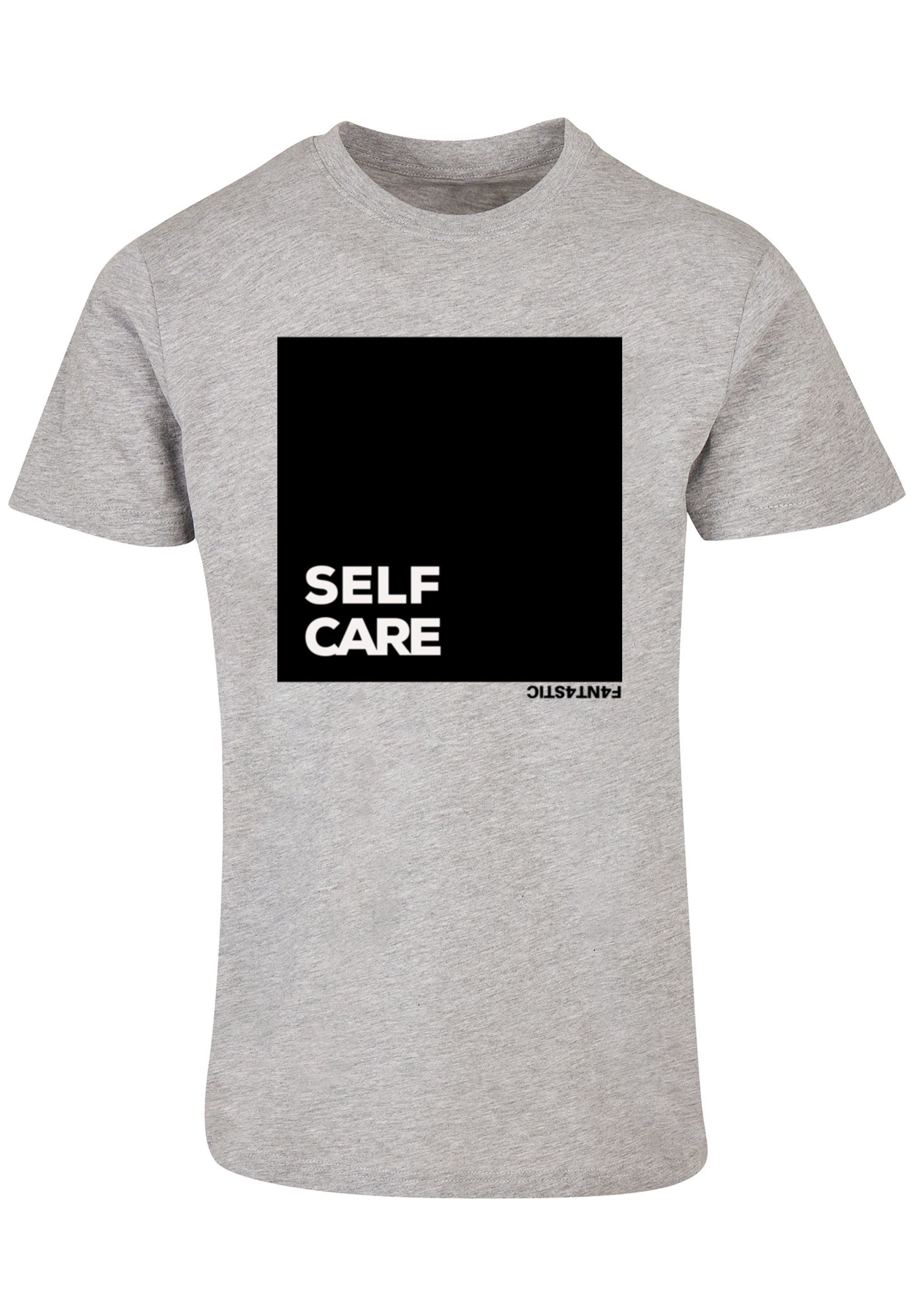 CARE SELF UNISEX F4NT4STIC Print T-Shirt TEE