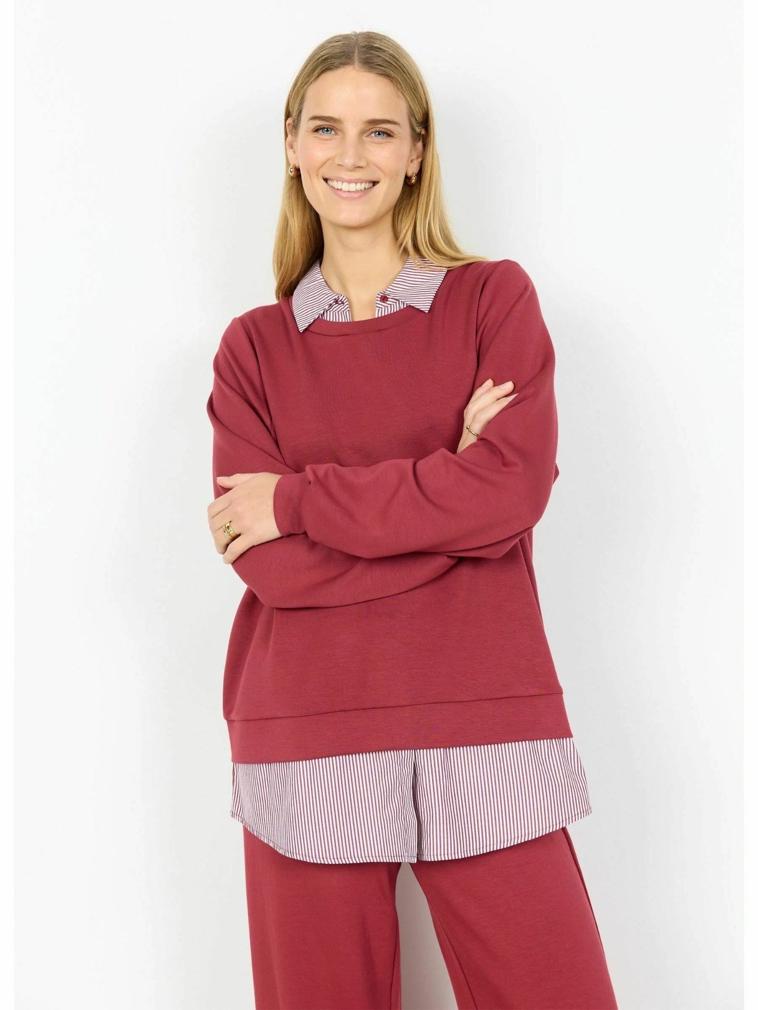 soyaconcept Strickpullover Soya Concept Sweater SC-BANU