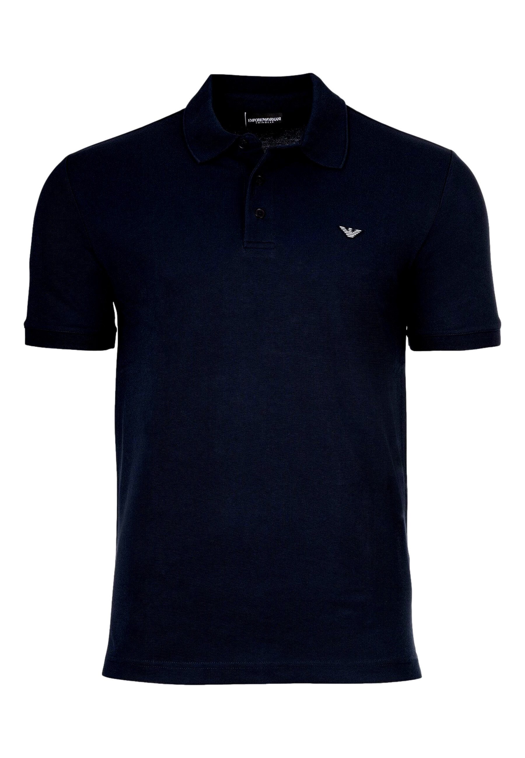 Emporio Armani Poloshirt Poloshirt Kurzarmshirt mit Polokragen (1-tlg., 1) günstig online kaufen