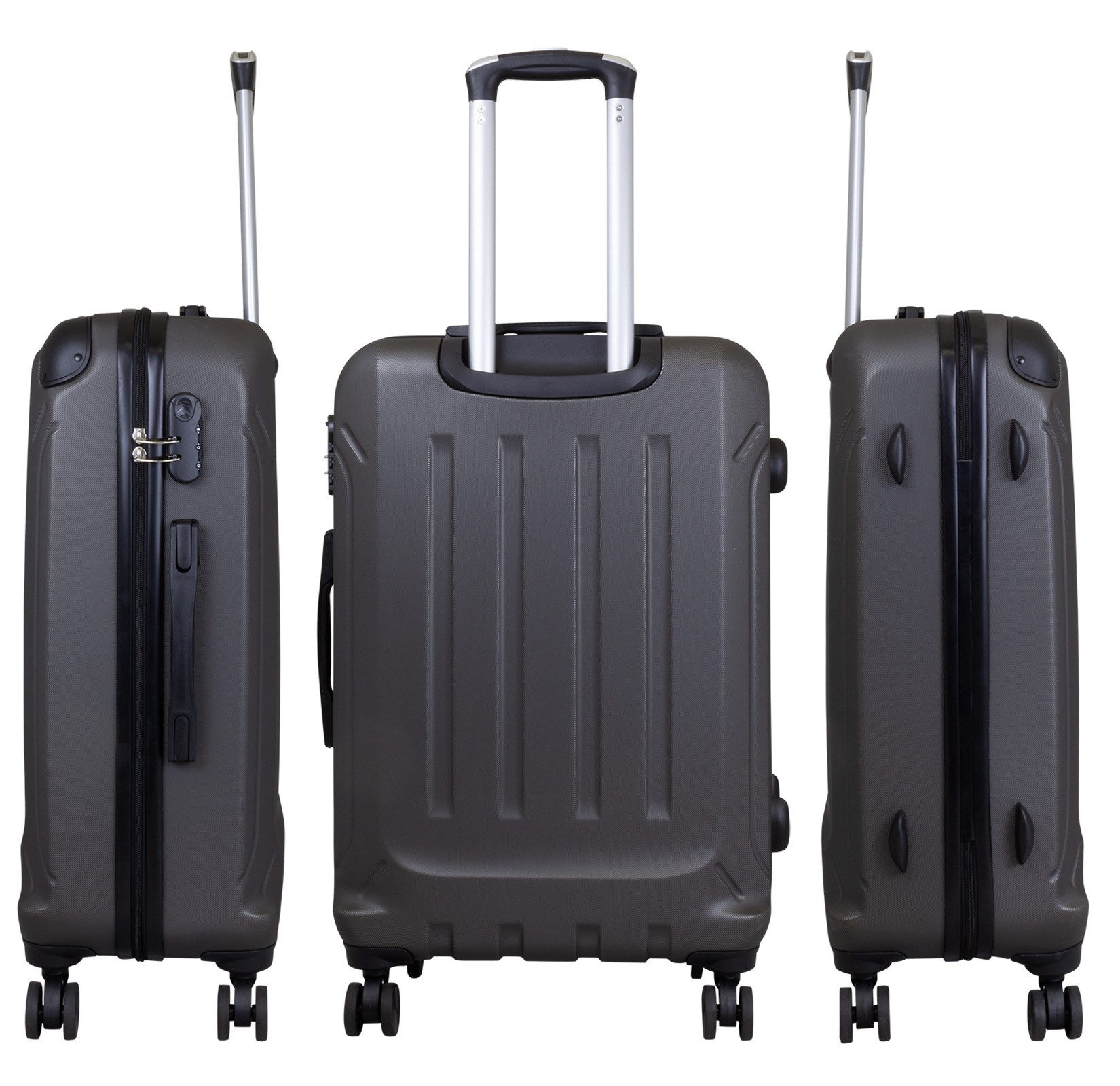 Trendyshop365 Hartschalen-Trolley Catalina, 4 Farben, 3 günstig online kaufen