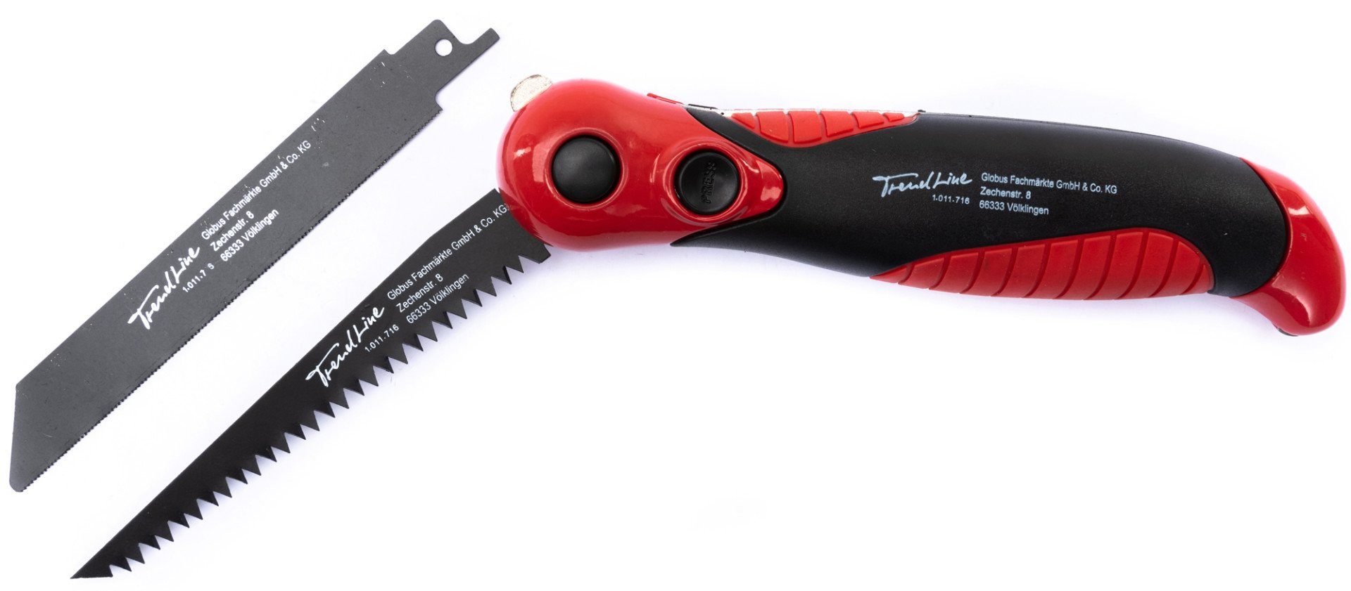 Trend Line Handsäge TrendLine Multifunktions-Klappsäge für Holz und