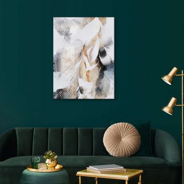 Posterlounge Leinwandbild Elisabeth Fredriksson, Beruhige deine Seele, Wohnzimmer Modern Malerei