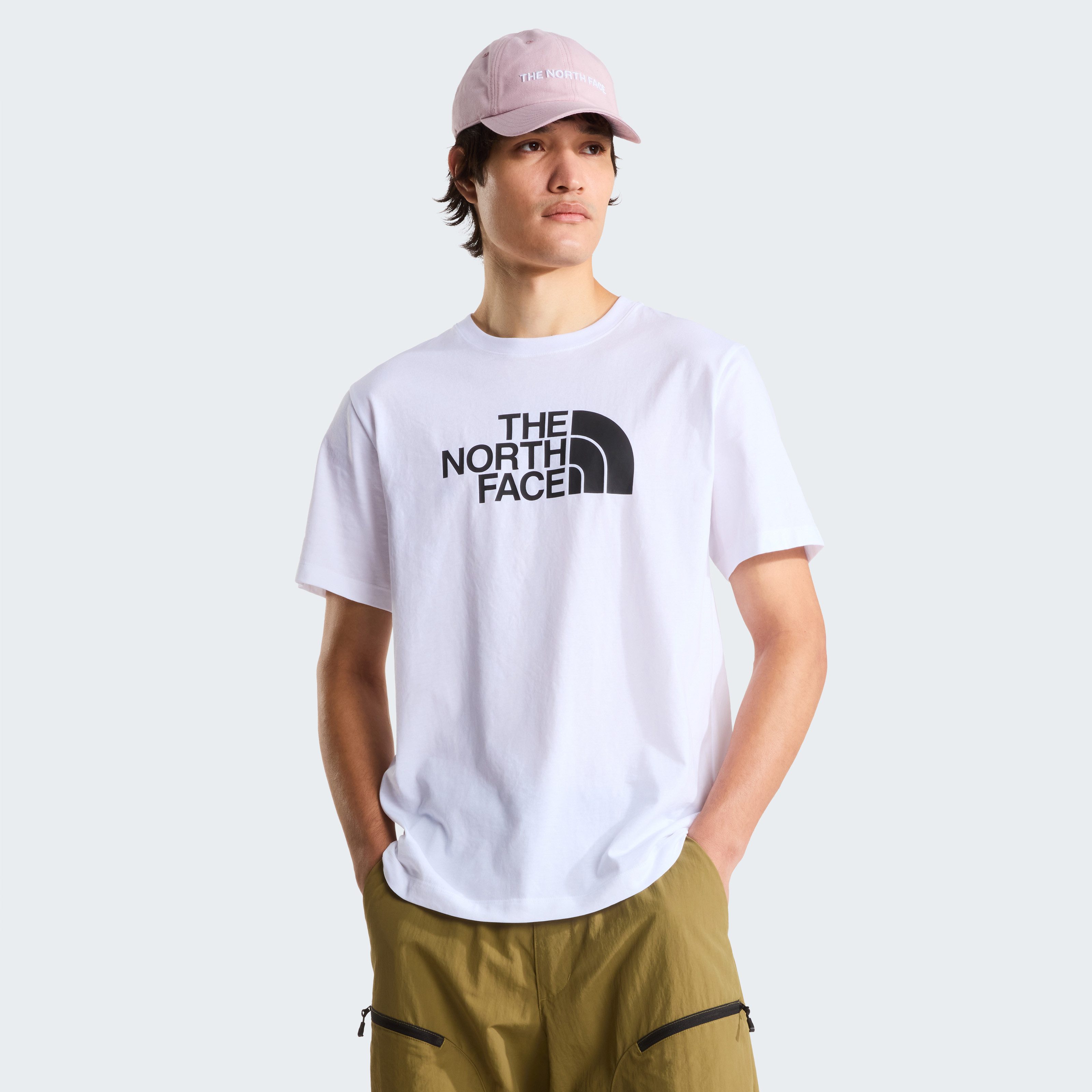 The North Face T-Shirt M EVOLUTION HALF DOME REGULAR SHORT SLEEVE TEE (1-tl günstig online kaufen