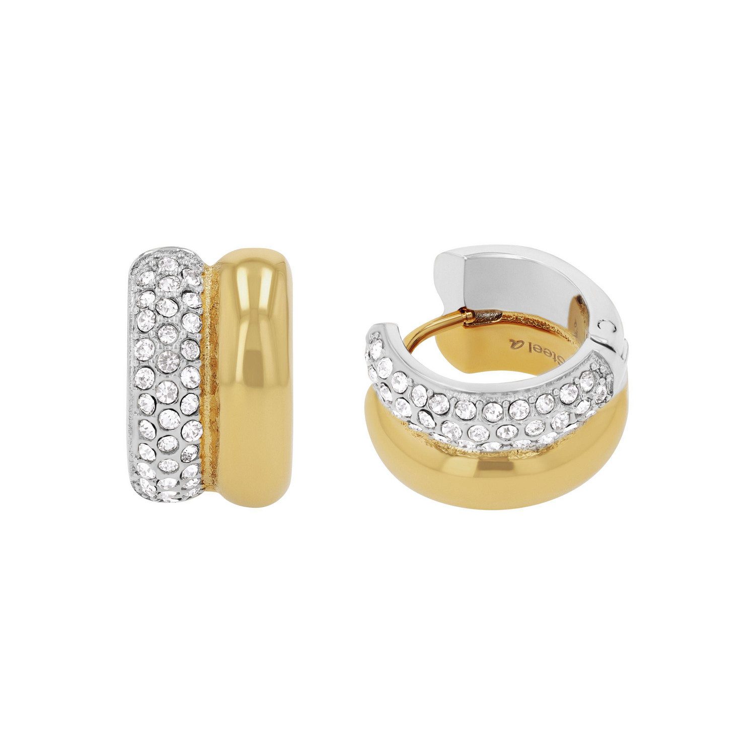 JOOP! Paar Серьги-кольца Schmuck, Geschenk, mit Zirkonia (synth)