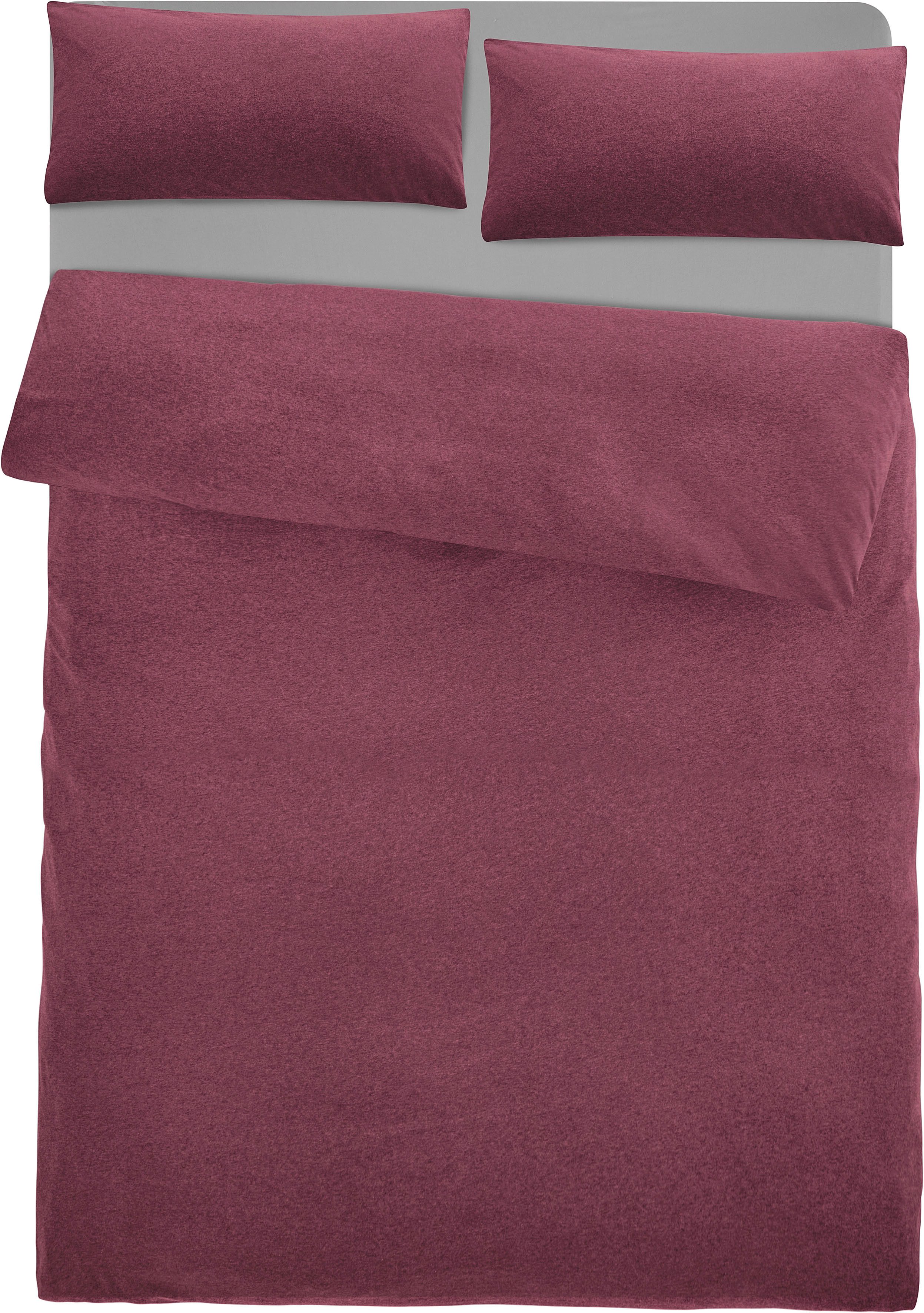my home Bettwäsche Valje, Jersey, 2 teilig, NEUHEIT: ab Größe 135x200 cm, J günstig online kaufen