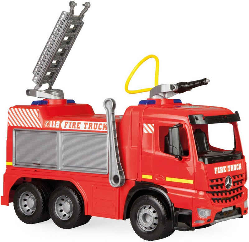Lena® Spielzeug-Feuerwehr Giga Trucks, Aufsitz-Feuerwehr Arocs, Made in Europe