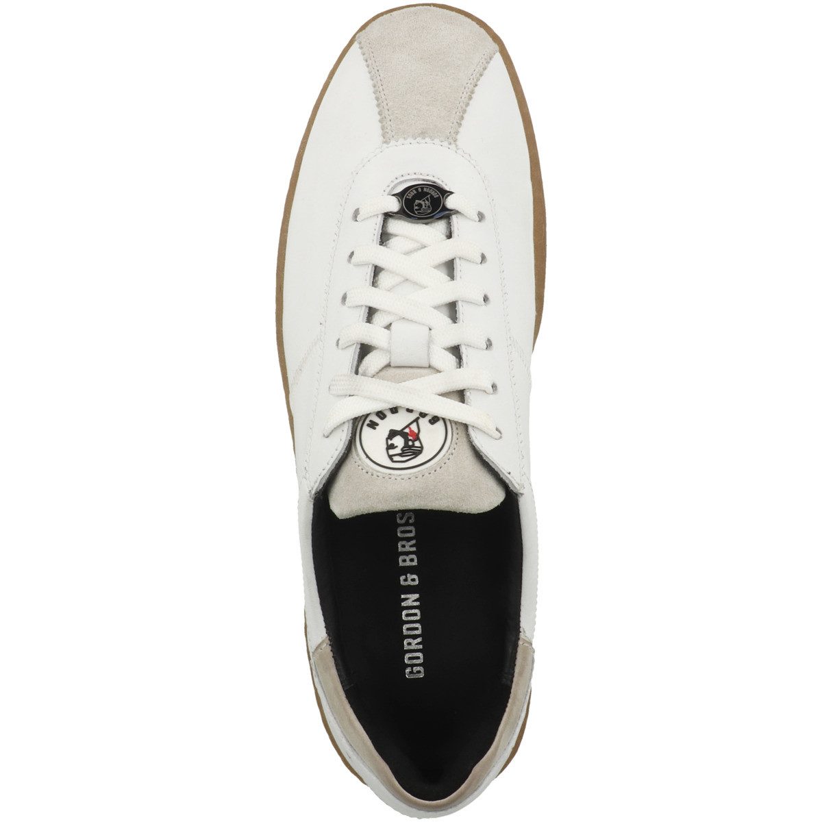 GORDON & BROS Argentina Stockholm-Nappa-Nubuck Herren Sneaker Turnschuhe, S günstig online kaufen