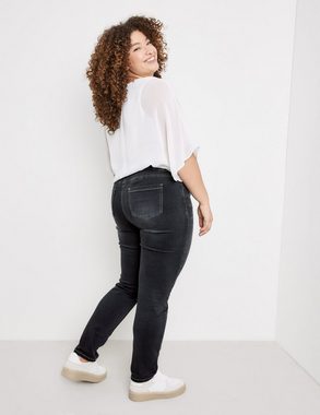 Samoon Stretch-Jeans Jeggings aus Stretch-Denim Lucy