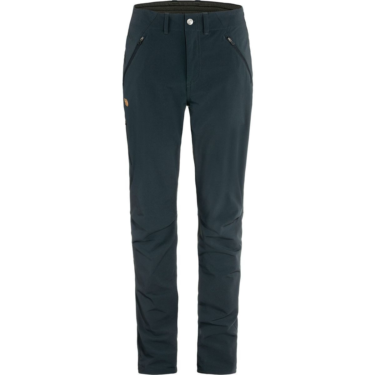 Fjällräven Outdoorhose Abisko Trail Stretch Trousers W Leichte, wasserdichte Stretchhose für Damen mit optimaler