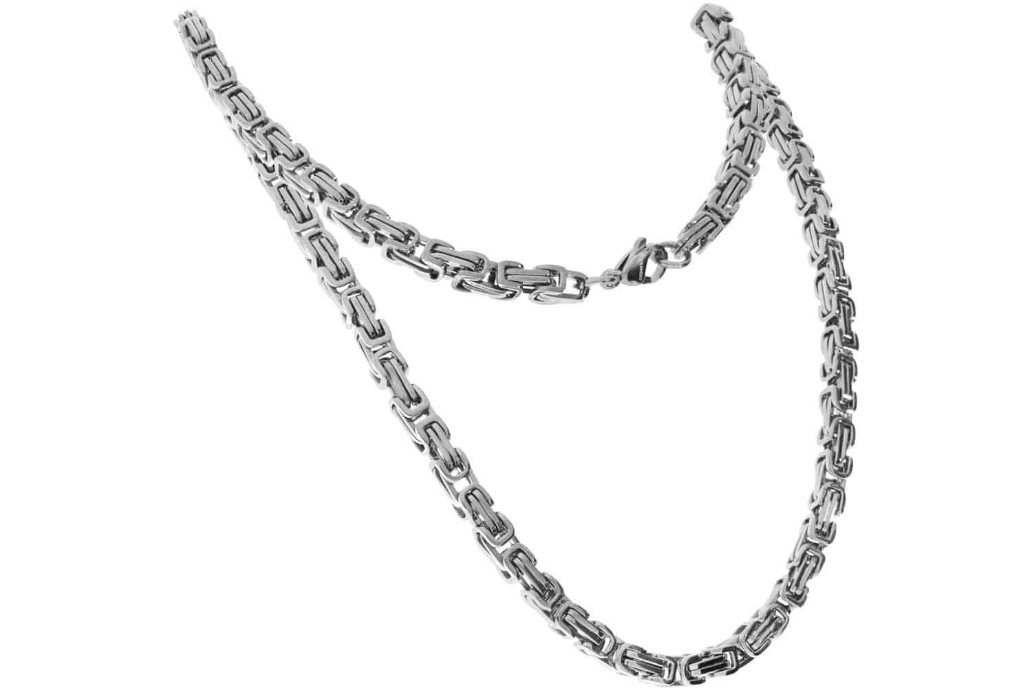 Gliederkette Chirurgenstahl Königskette