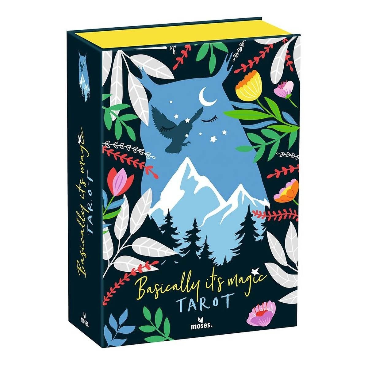 Moses. Verlag Spiel Tarotkarten Set 78 Karten mit Anleitung für Einsteiger Geschenk
