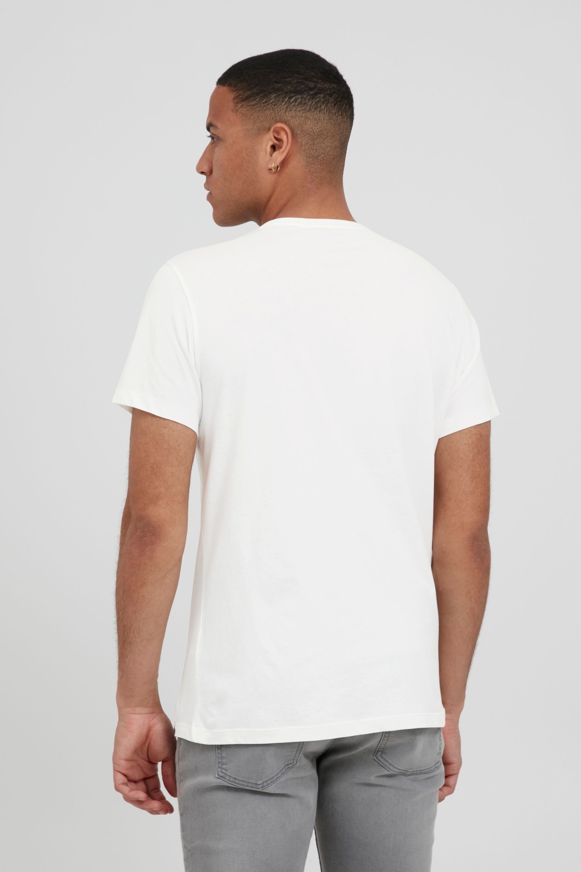 Blend T-Shirt BHAmilo (1-tlg) T-Shirt mit bunter Brusttasche
