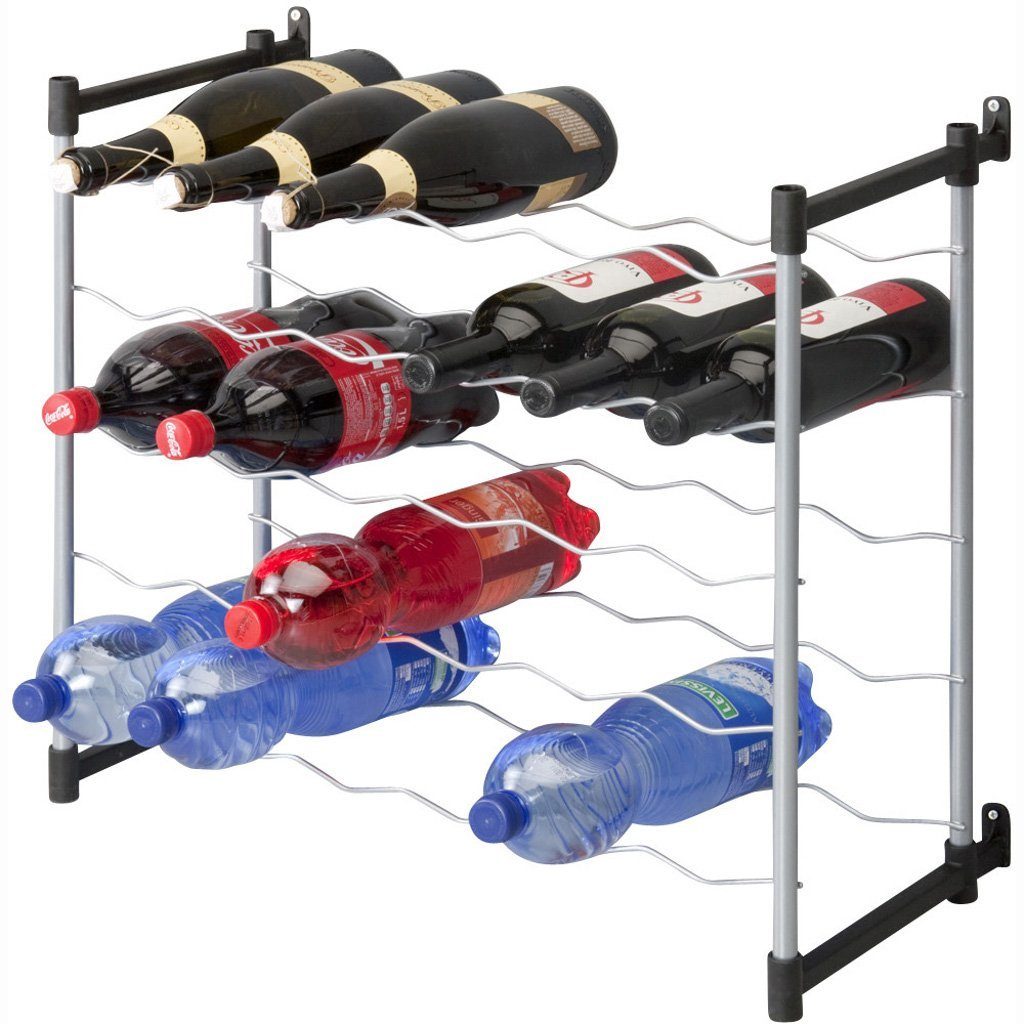 Gravidus Flaschenregal Weinregal Regal für 30 günstig online kaufen