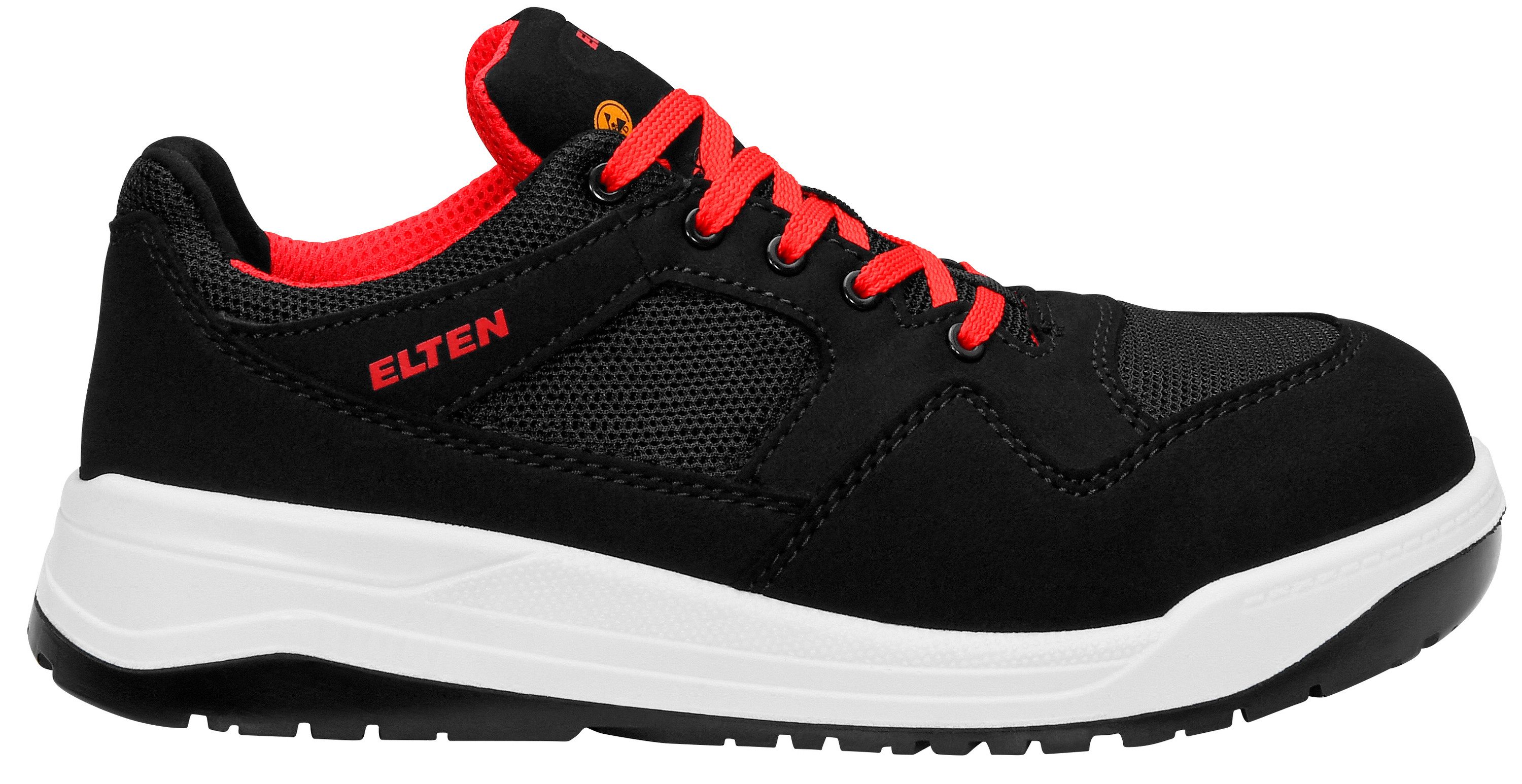 ELTEN LAKERS black Low ESD S1PS Sicherheitsschuh (Schuhkarton, Paar)