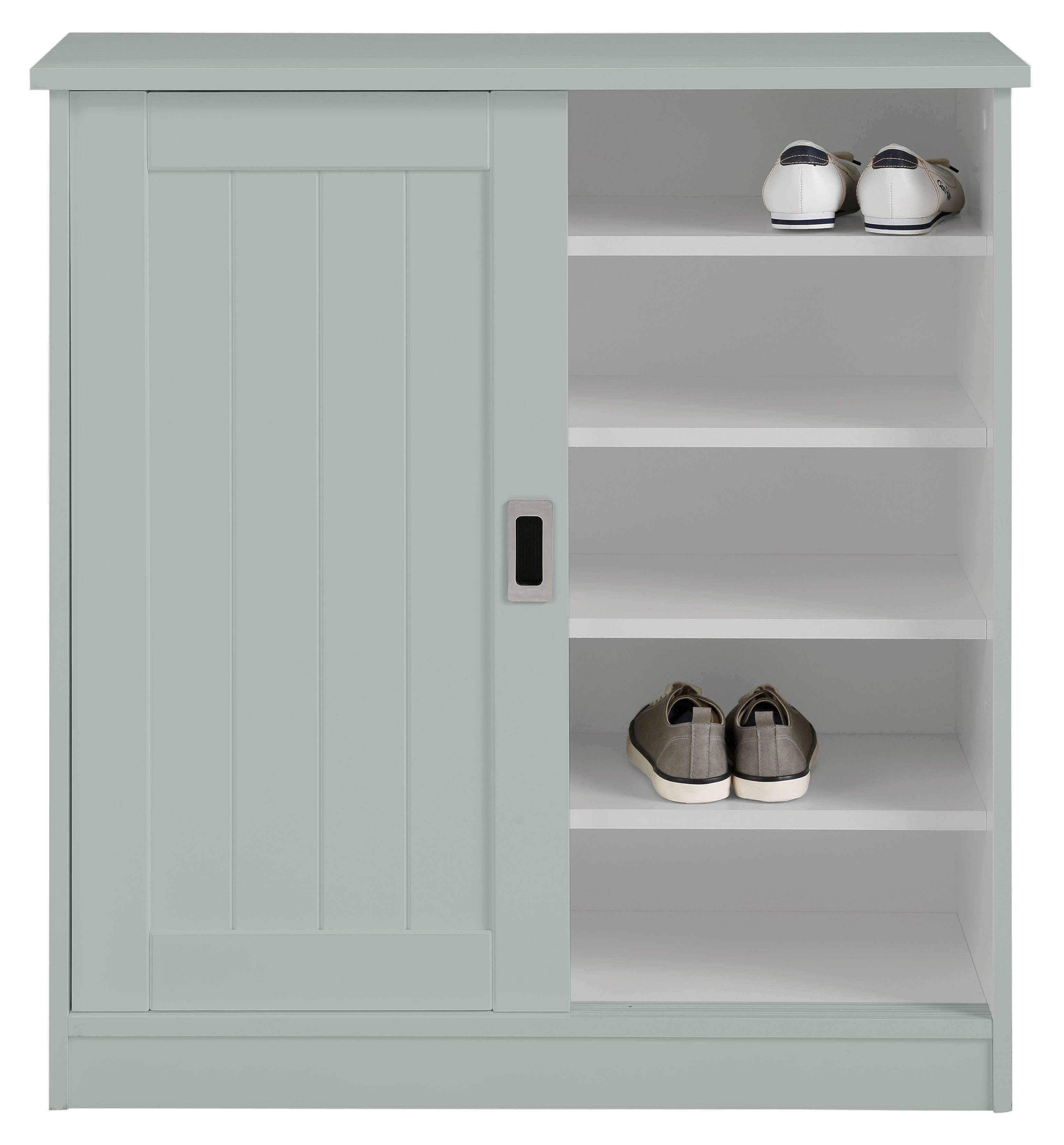 Home affaire Schuhschrank Nekso Breite 83 cm, aus MDF oder Massivholz, FSC®-zertifiziert