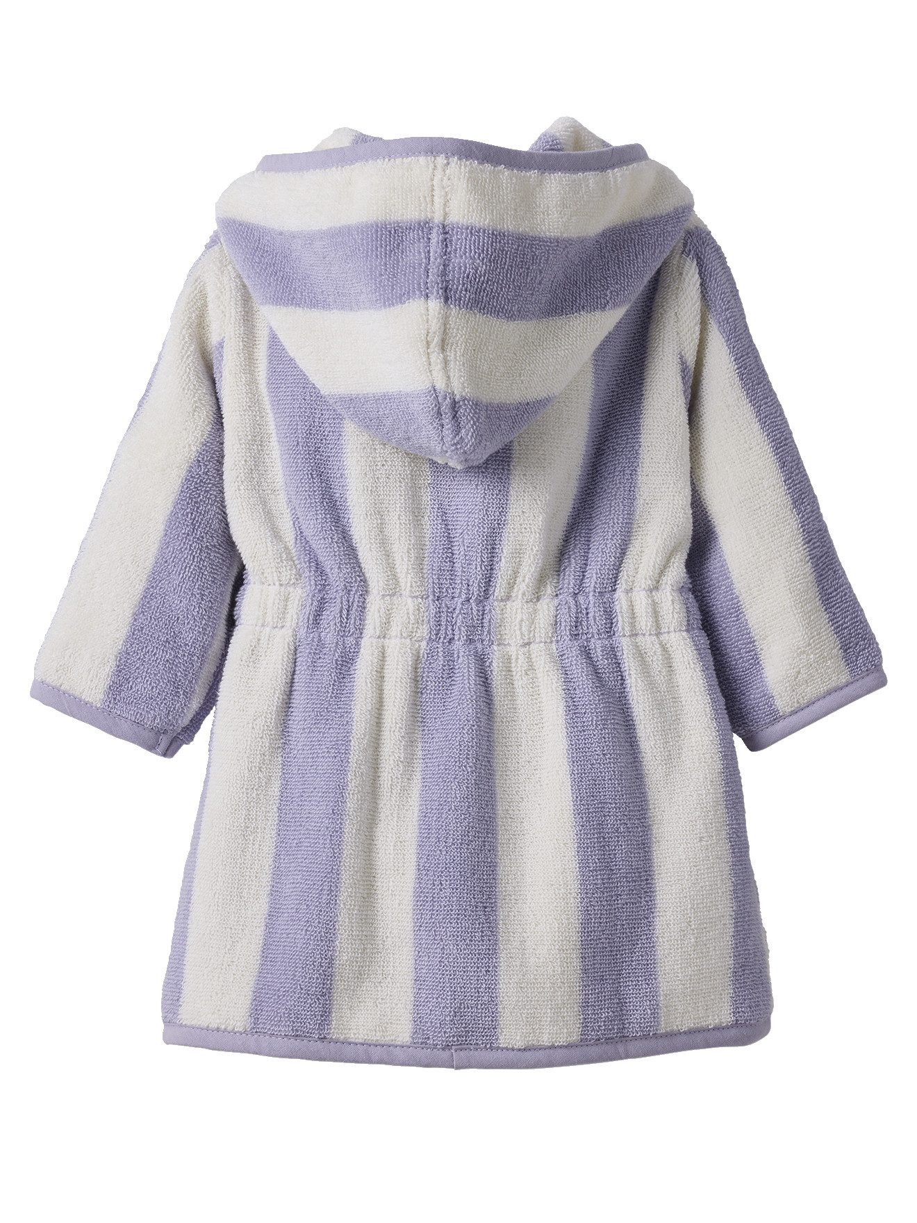 vertbaudet Bademantel Baby Bademantel Capsule STRANDKORB, Recycelte Baumwolle, mit Recycling-Baumwolle