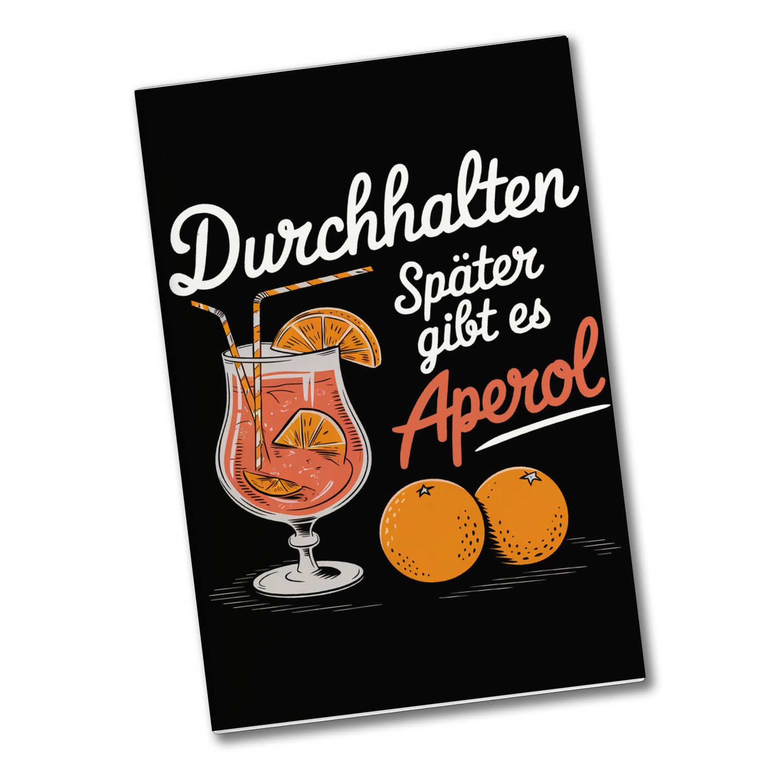speecheese Magnet Durchhalten später gibt es Aperol Souvenir Magnet von speecheese
