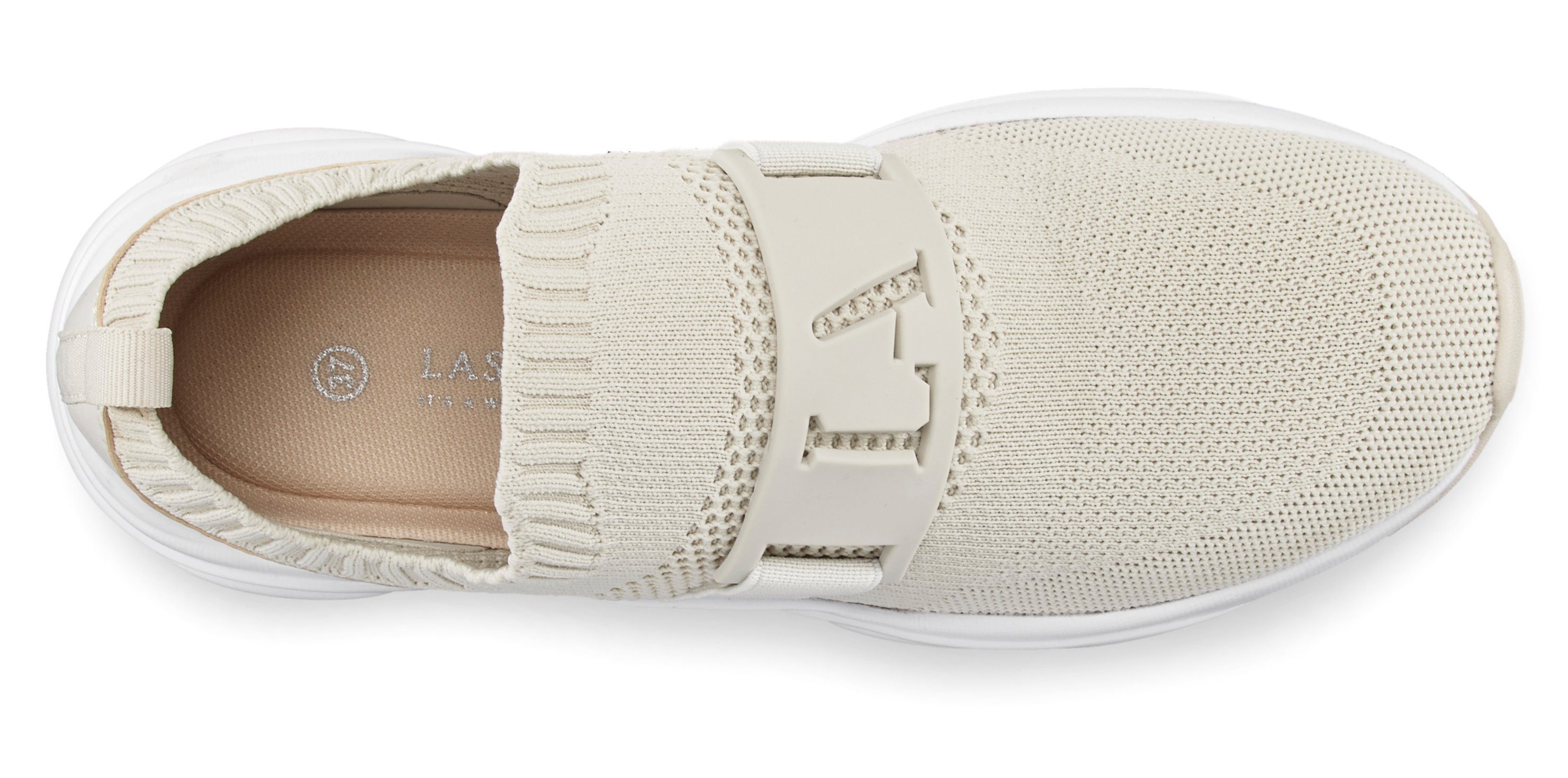 LASCANA ACTIVE Slip-On-Sneaker, Sneaker Halbschuh, Freizeitschuh, Slipper, Chunky Sohle VEGAN
