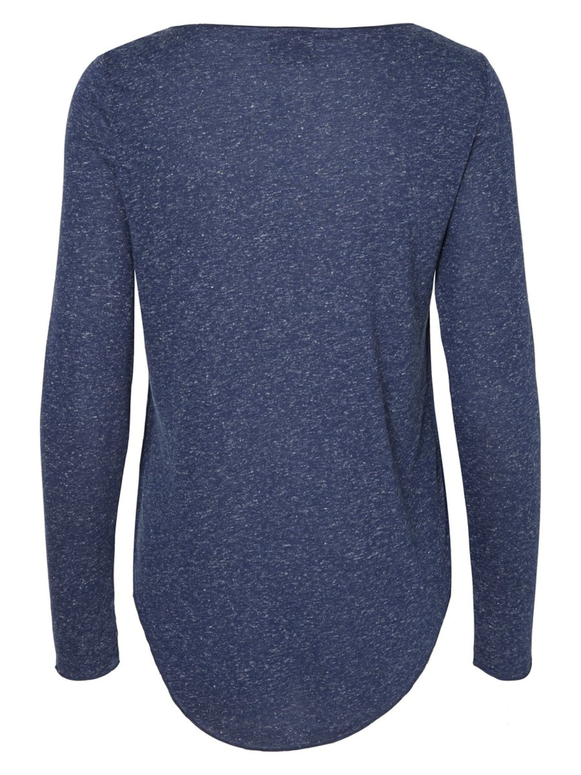 Vero Moda Langarmshirt VMLUA (1-tlg) Plain/ohne Details günstig online kaufen