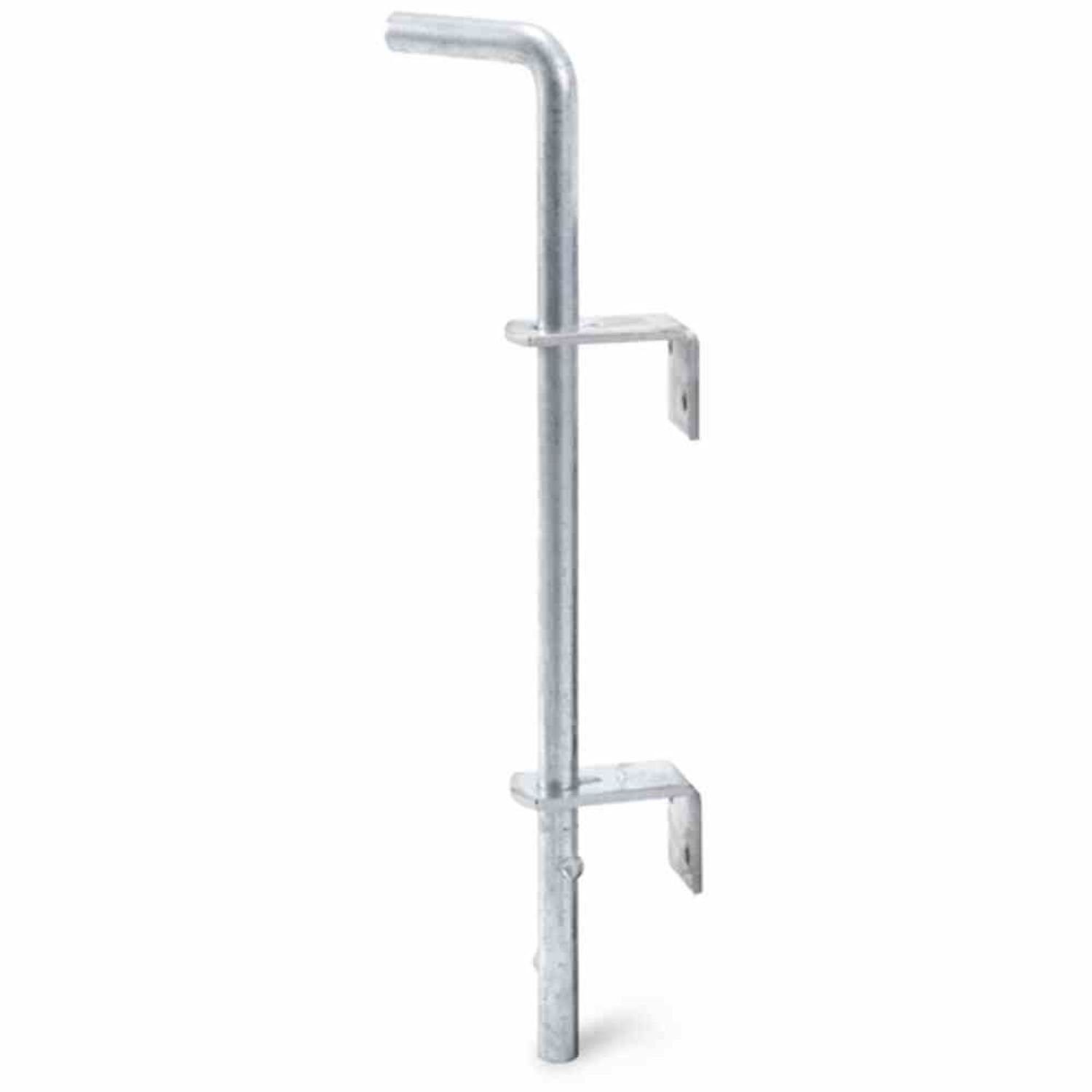 Alberts Kloben Bodenschieber verzinkt 400mm Torfeststeller Zubehör Tor Gartentore Hei