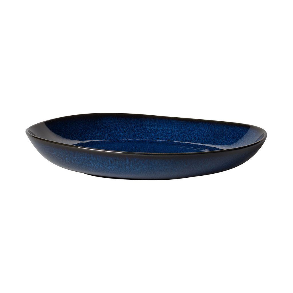 like. by Villeroy & Boch Müslischale Lave SchaleFlach, Steingut, (1-tlg)