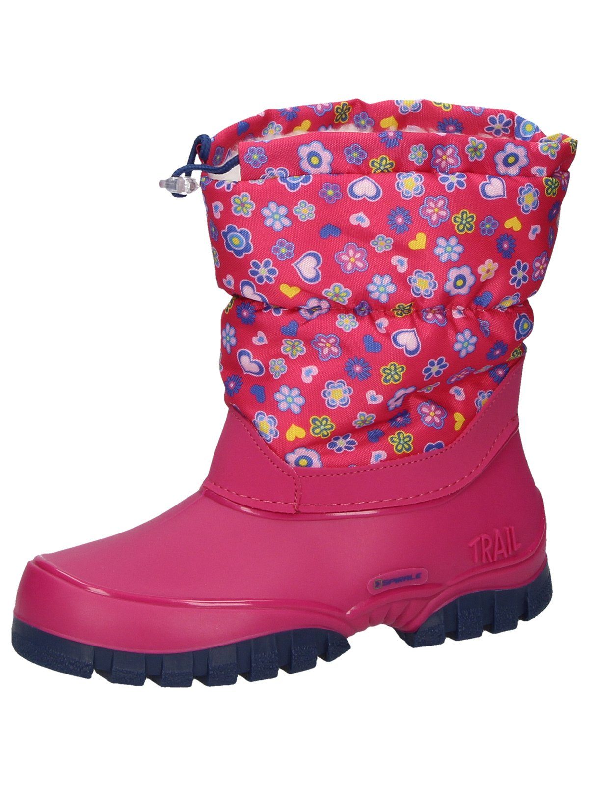 fuxia Winterstiefel Maja Spirale