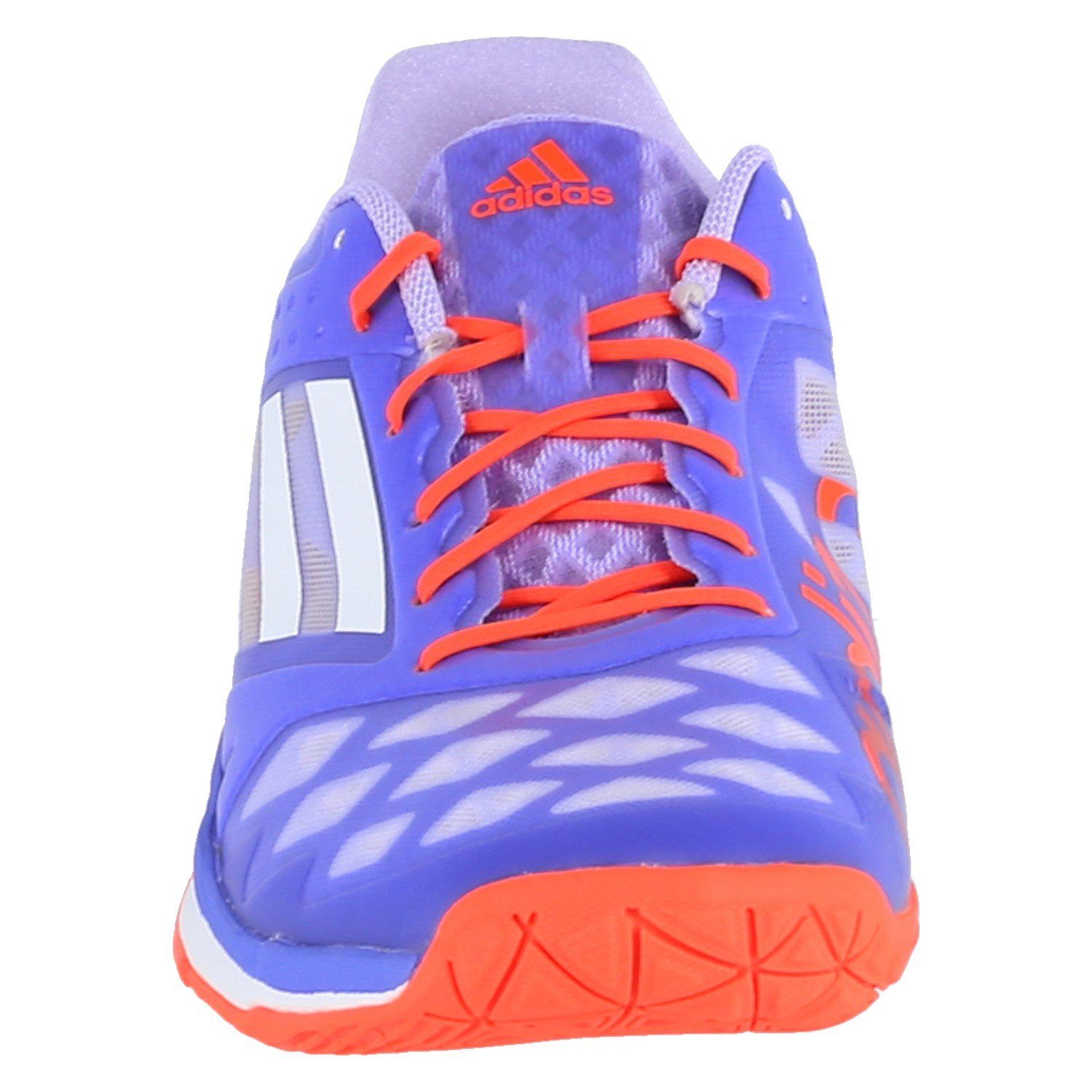 adidas Performance Hallen-Indooschuhe Feather violett Badmintonschuh