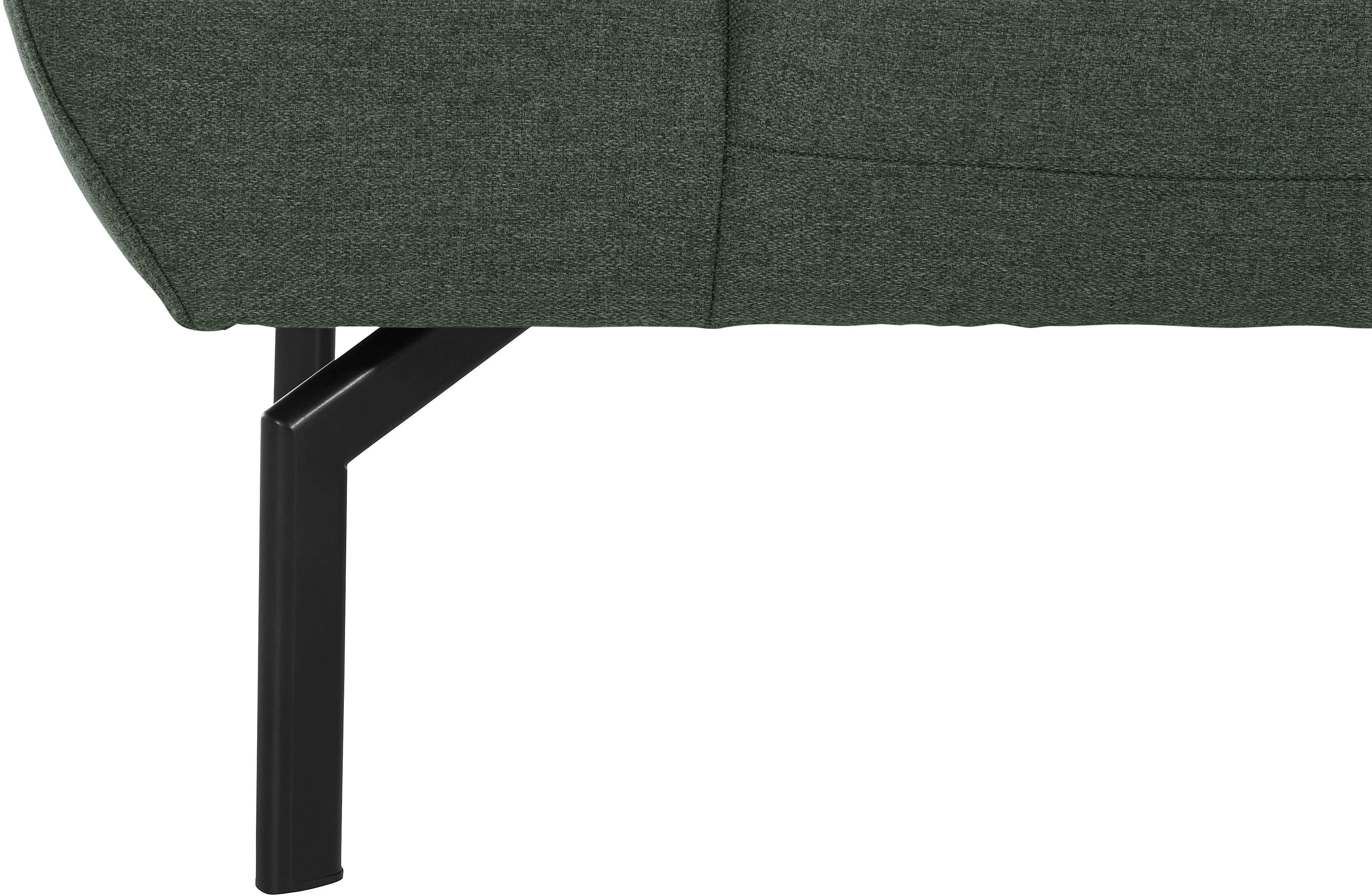 Luxus-Microfaser wahlweise Luxus, Lederoptik in of Rückenverstellung, 2,5-Sitzer mit Trapino Style Places