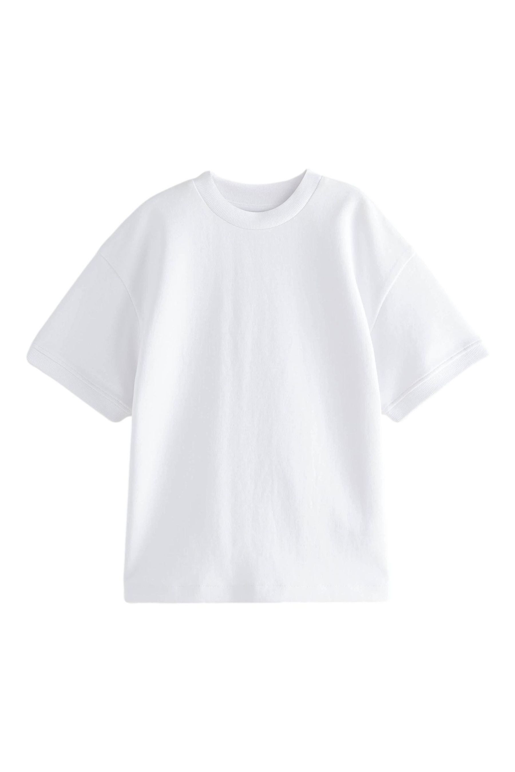Next T-Shirt T-Shirt aus schwerem Material in Relaxed Fit (1-tlg)