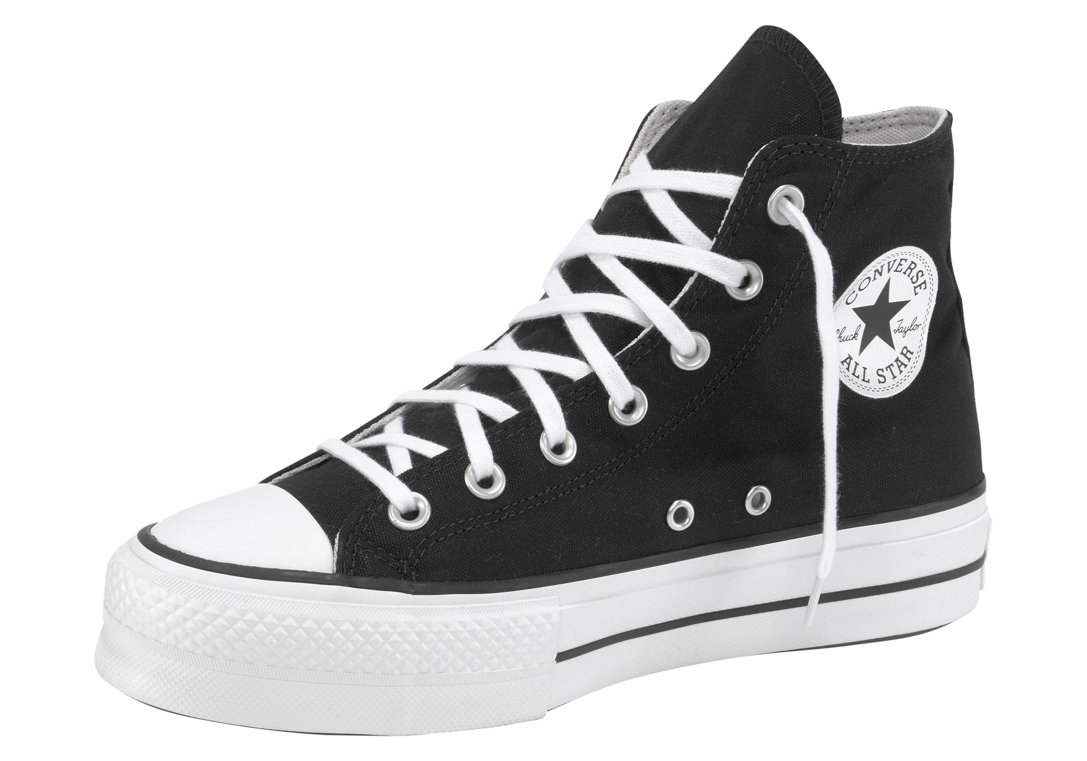 Converse CHUCK TAYLOR ALL STAR PLATFORM CANVAS Кросівки