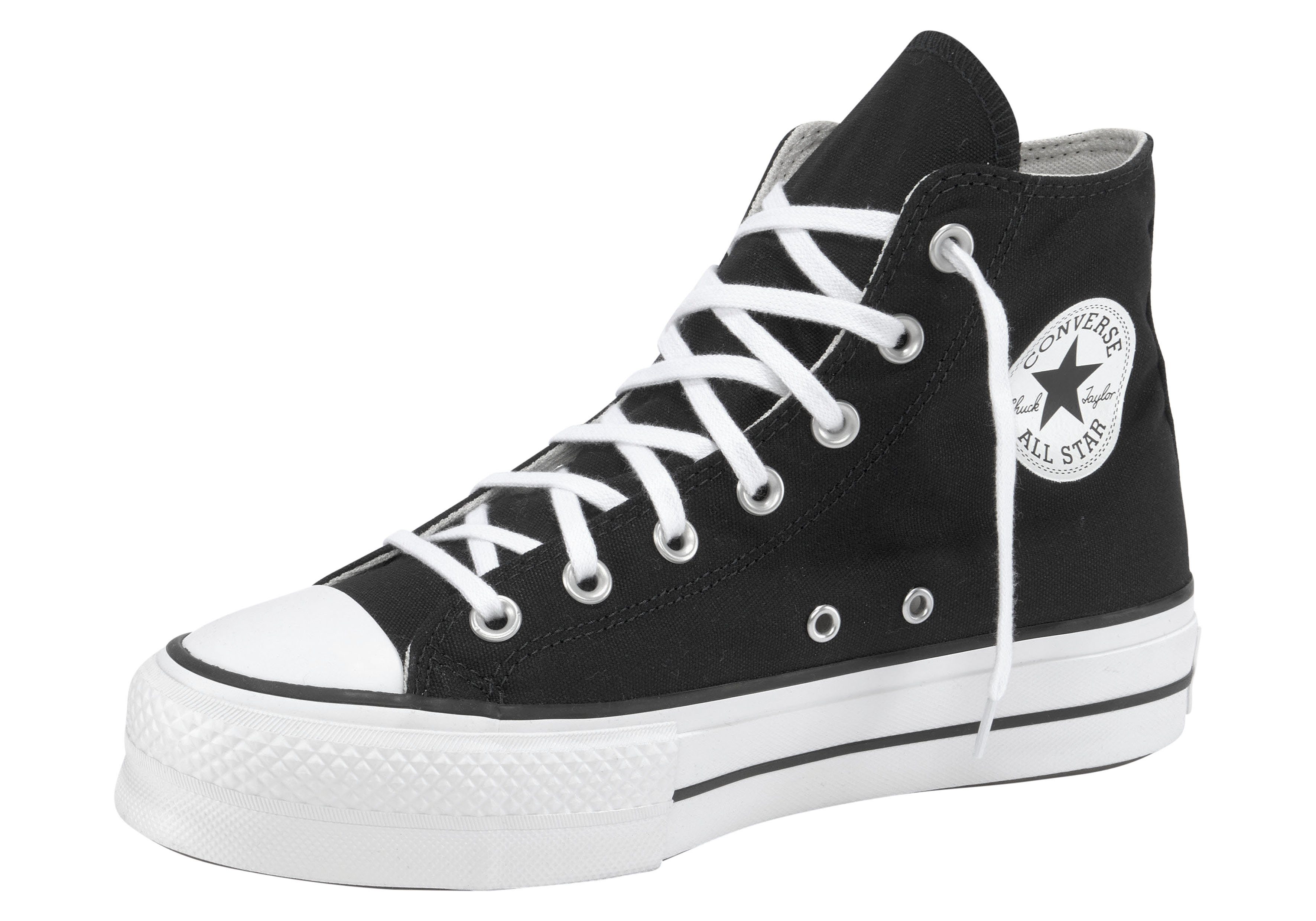 Converse CHUCK TAYLOR ALL STAR PLATFORM CANVAS Sneaker günstig online kaufen