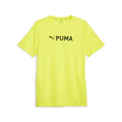 Gabor T-Shirt Puma Fit Ultrabreathe Tee YELLOW BURST