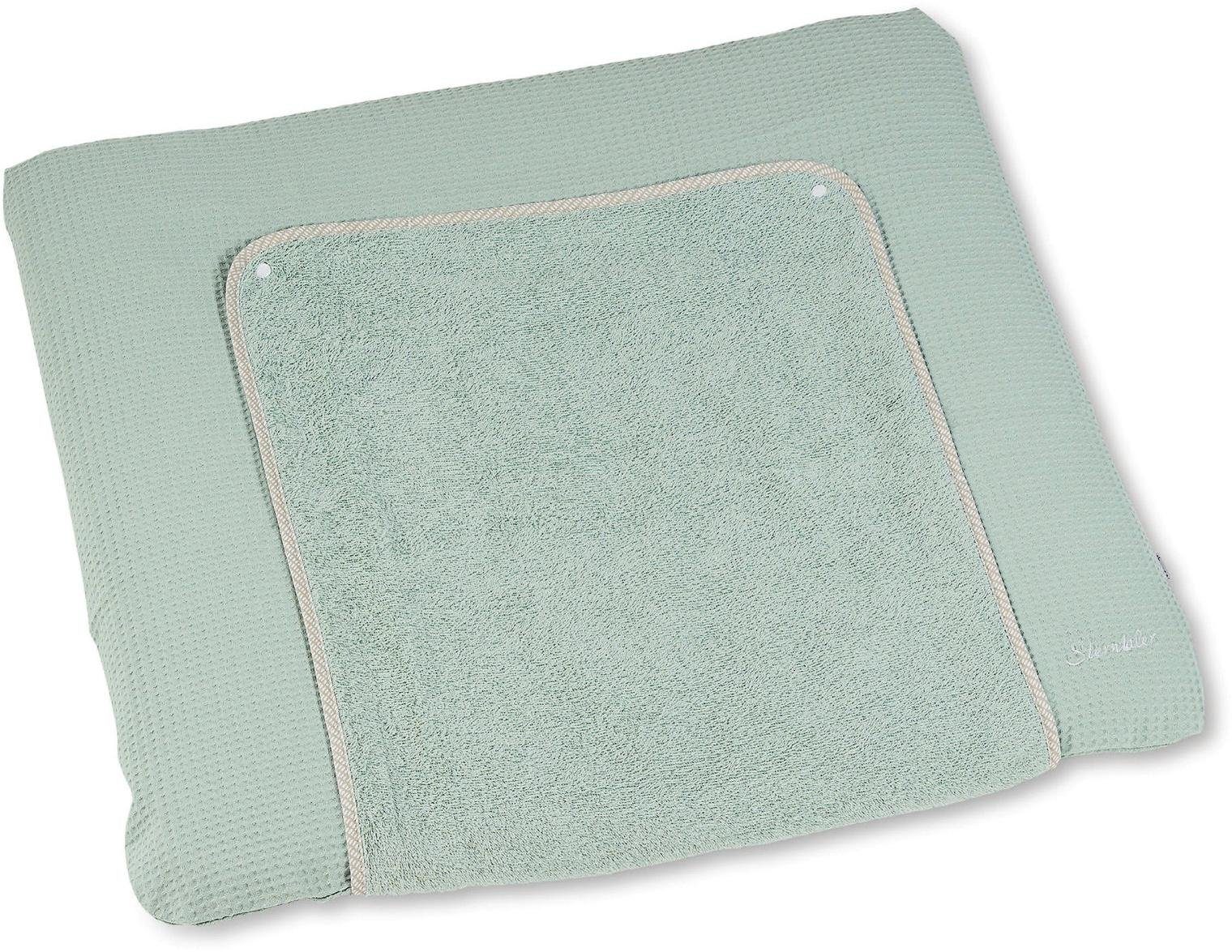 Sterntaler® Wickelauflagenbezug Baylee, puder green