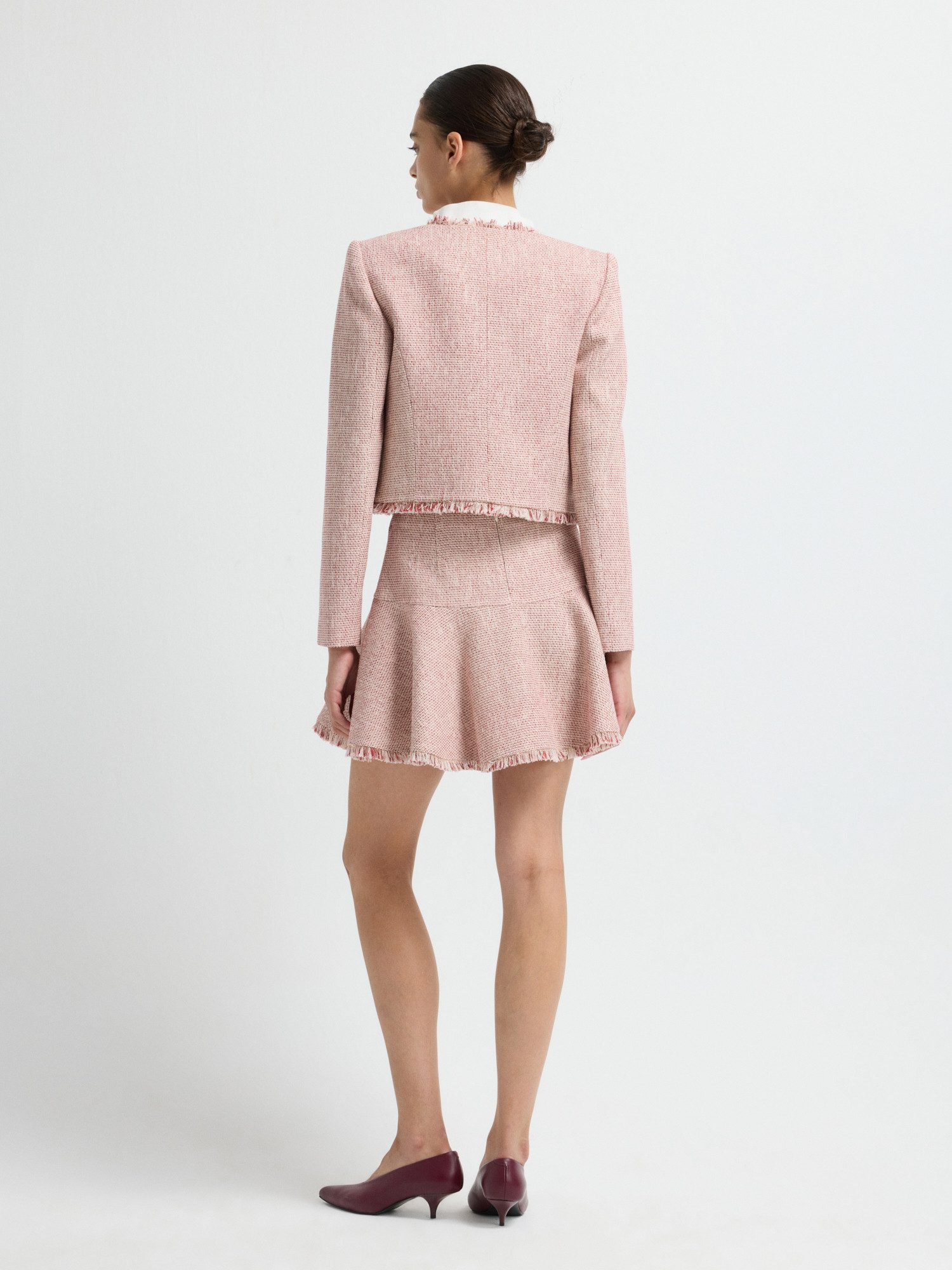 adL Kurzblazer Kurze Tweedjacke – Bild 3 von 5
