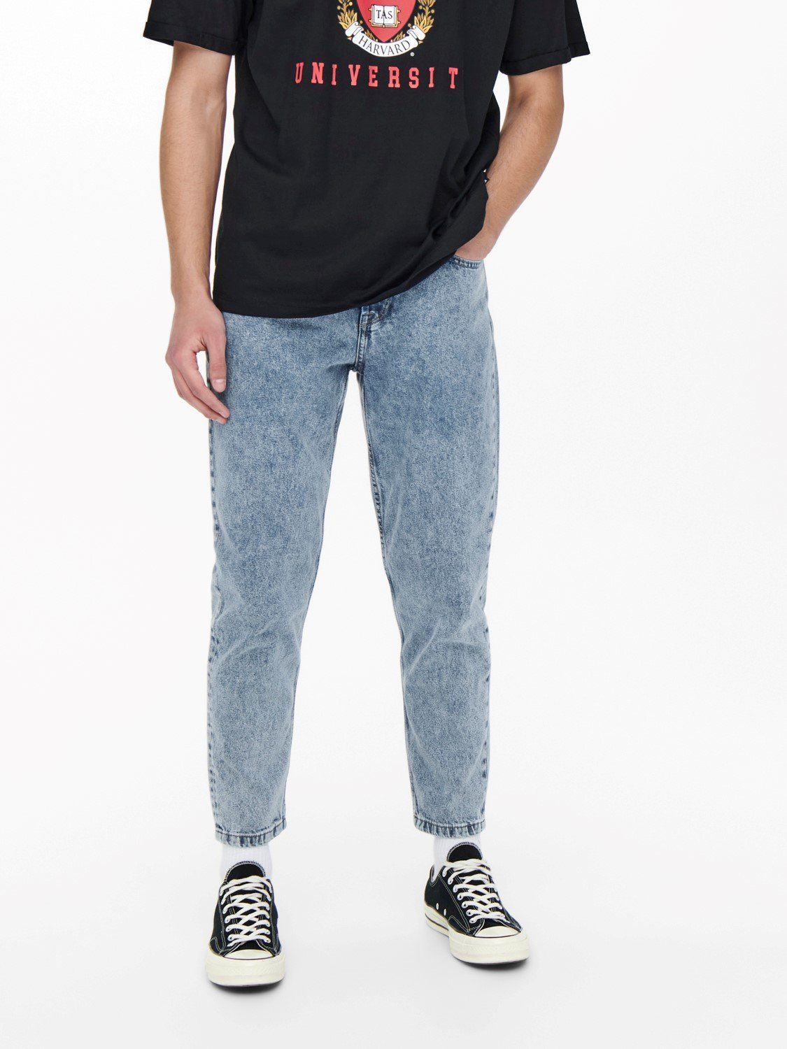 ONLY & SONS Regular-fit-Jeans (1-tlg) O&S günstig online kaufen