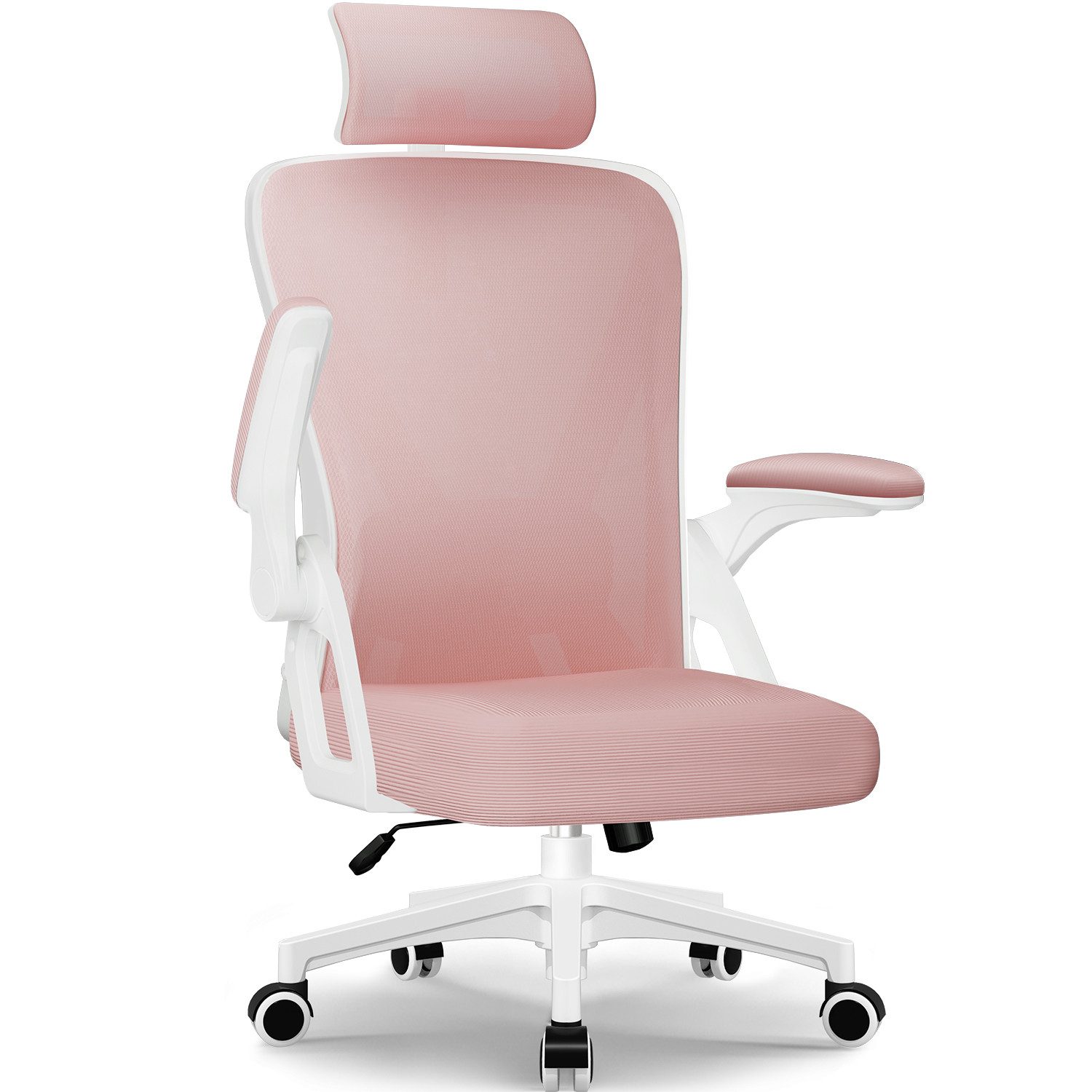 Homimaster Bürostuhl Bürostuhl Ergonomisch, Schreibtischstuhl mit günstig online kaufen