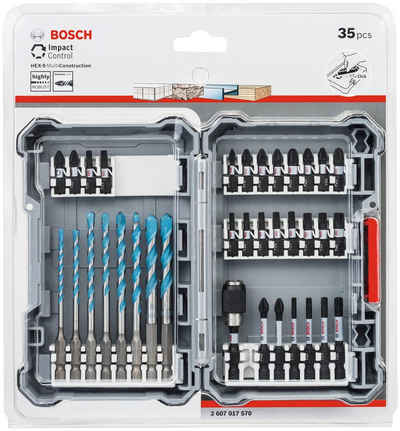 Bosch Professional Werkzeugset Schrauberbit-Set, 35-teilig