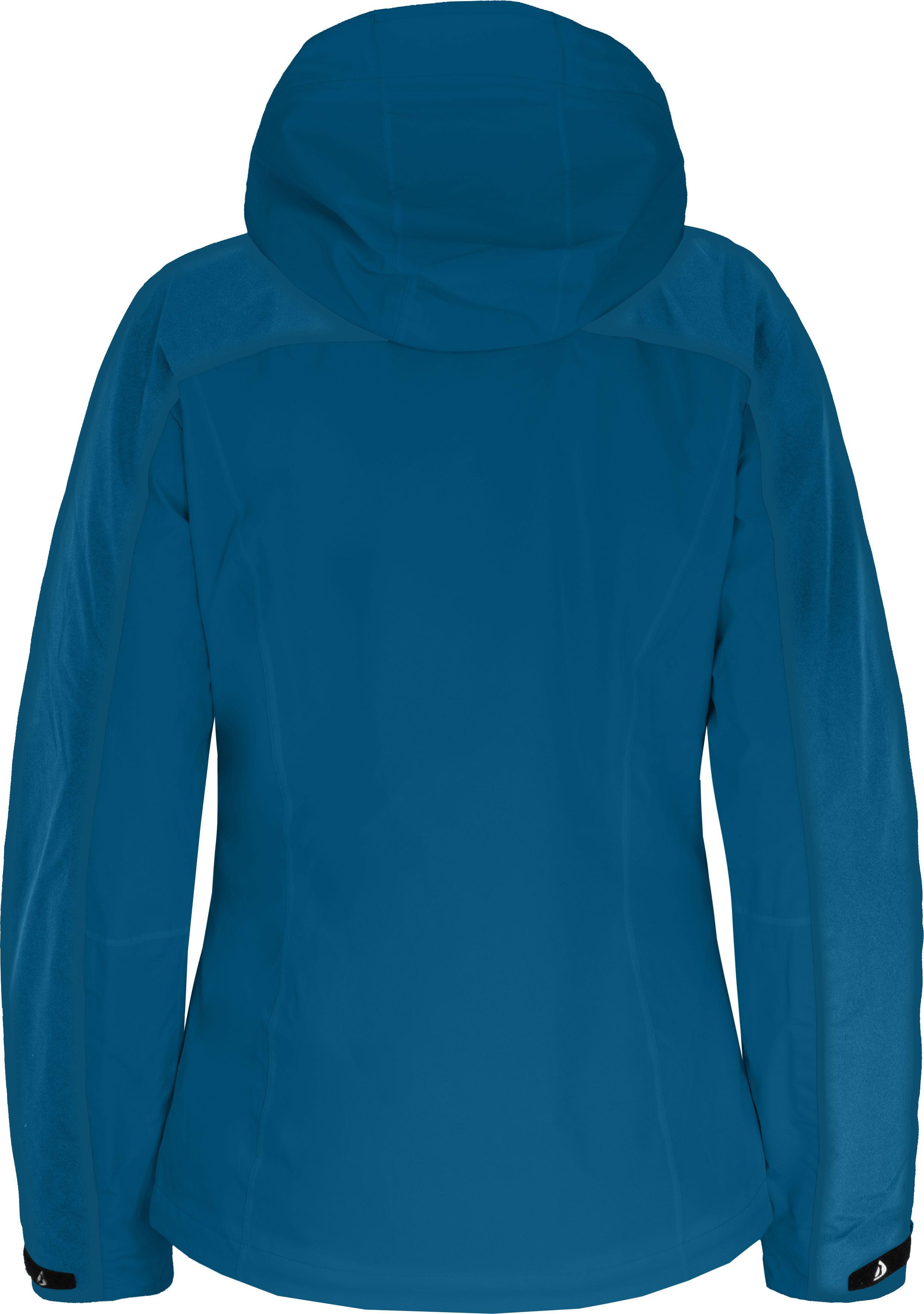 Bergson Regenjacke KURRIKA Damen Regenjacke, Netzfutter, 20000 mm Wassersäule, Kurzgrößen, saphi – Bild 4 von 5