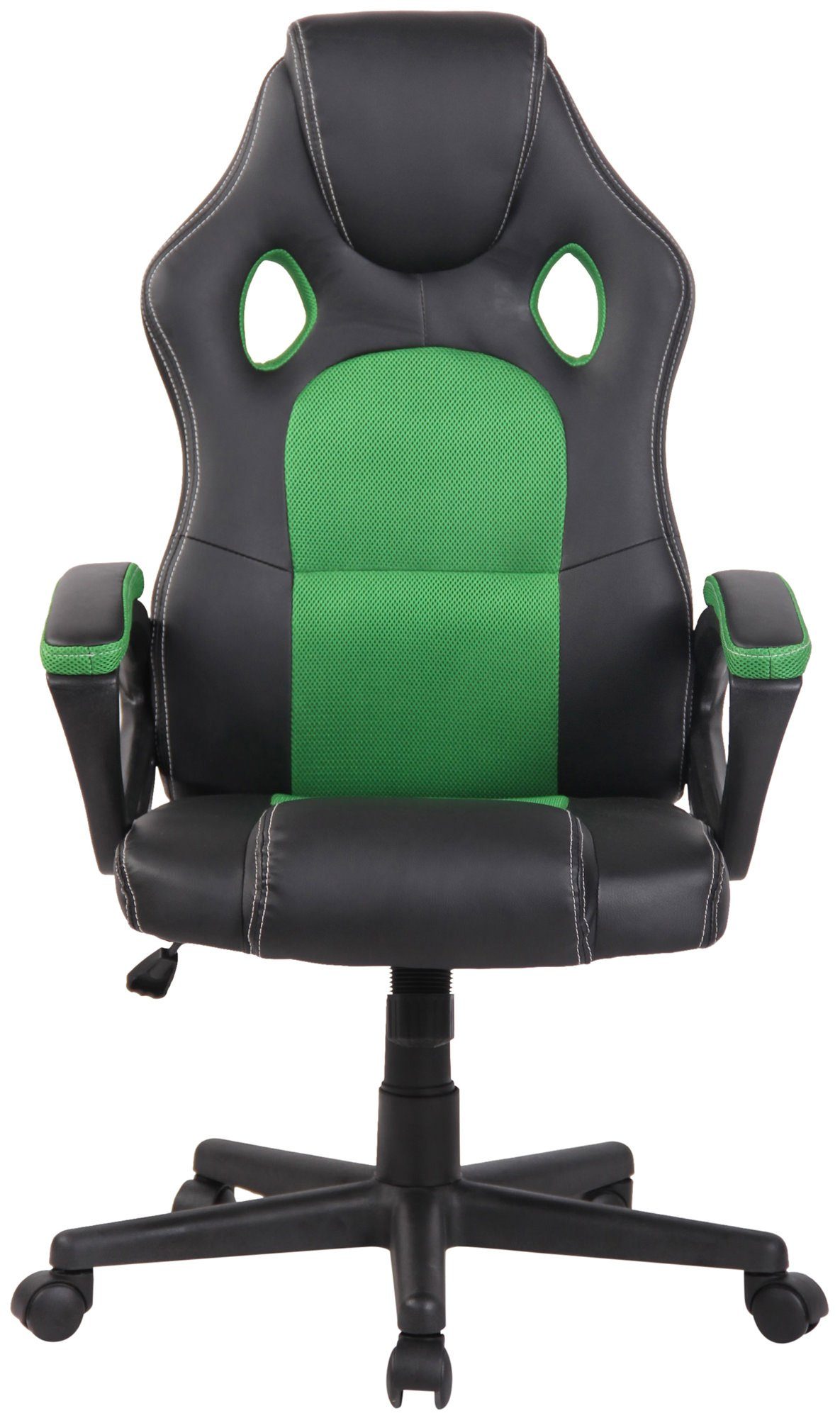 CLP Gaming grün Fire und höhenverstellbar drehbar Chair Kunstleder
