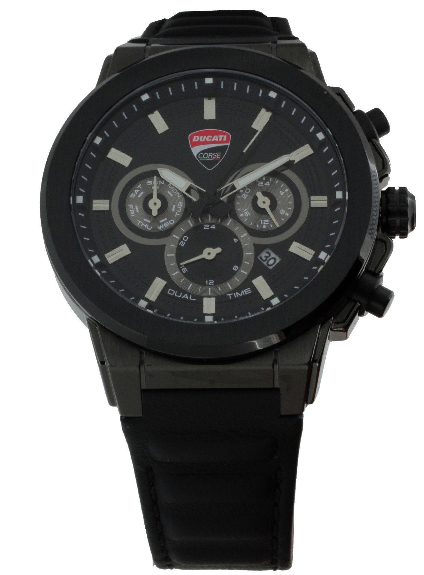 DUCATI CORSE Quarzuhr