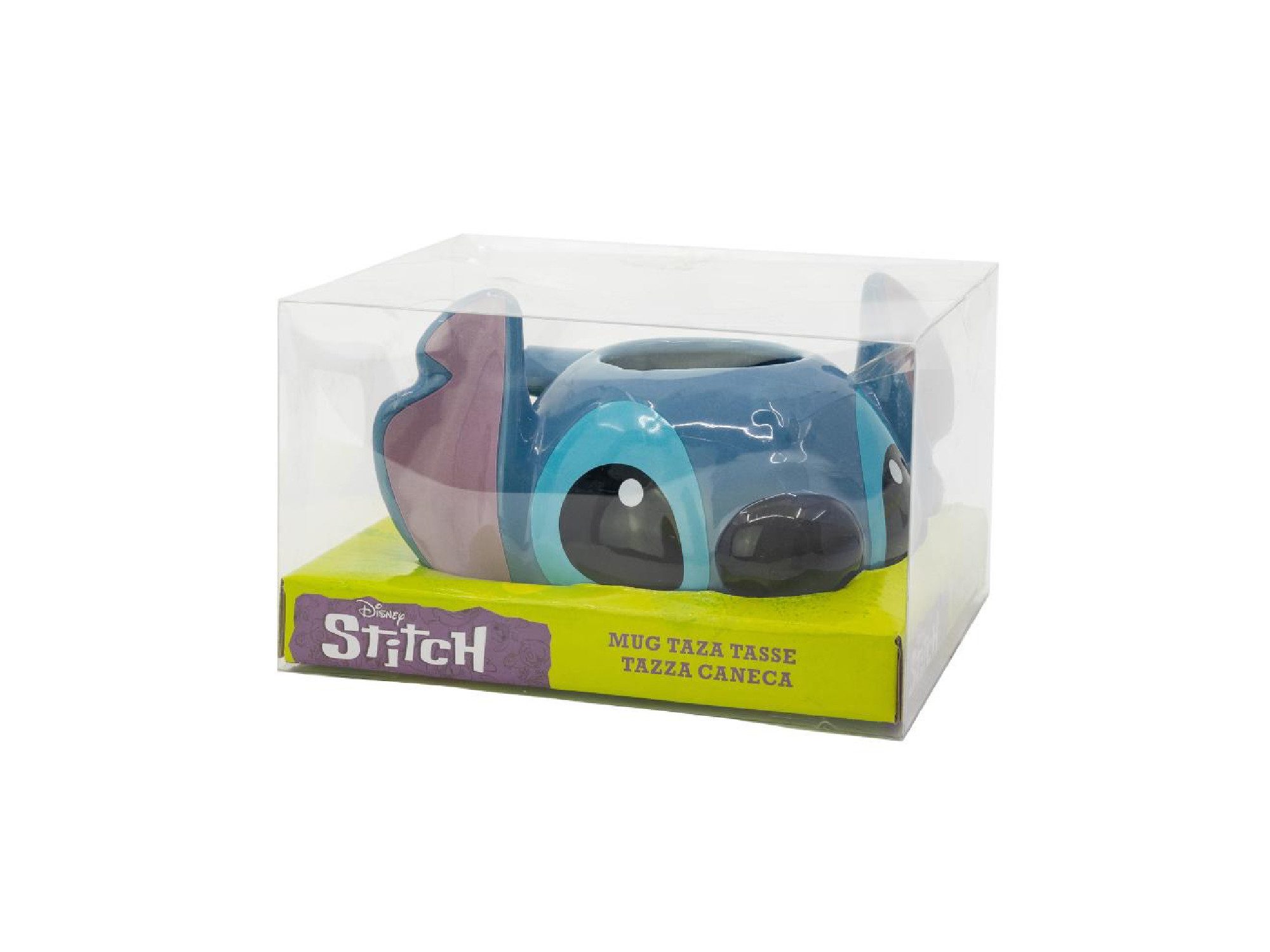 Stitch Tasse Disney Stitch 3D Tasse, 500 ml