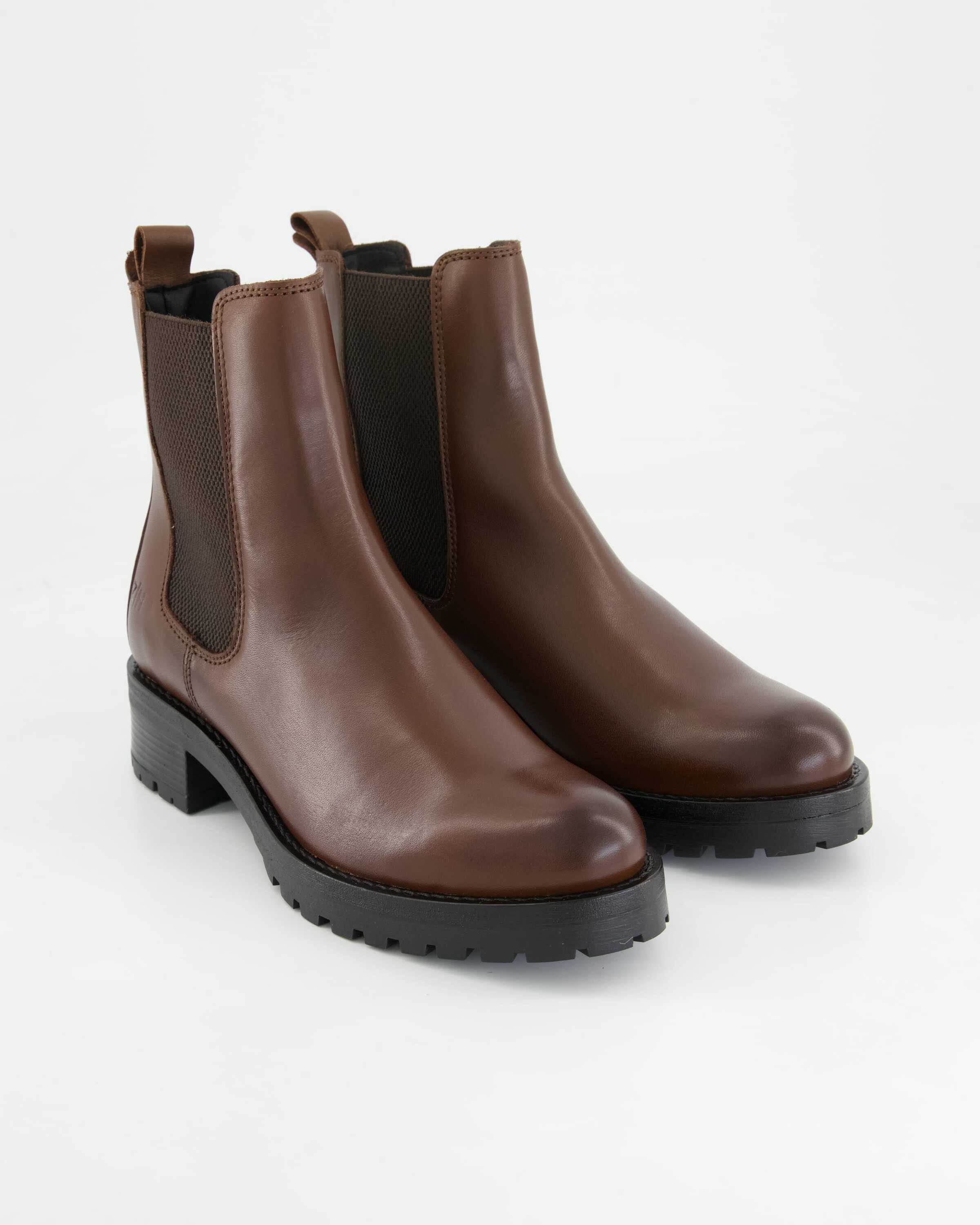 ZAHIRA 8174 Chelseaboots Obermaterial: Leder