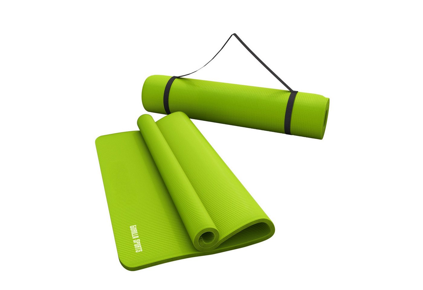 GORILLA SPORTS Yogamatte Yogamatte in verschiedenen Farben und Größen (1-St)