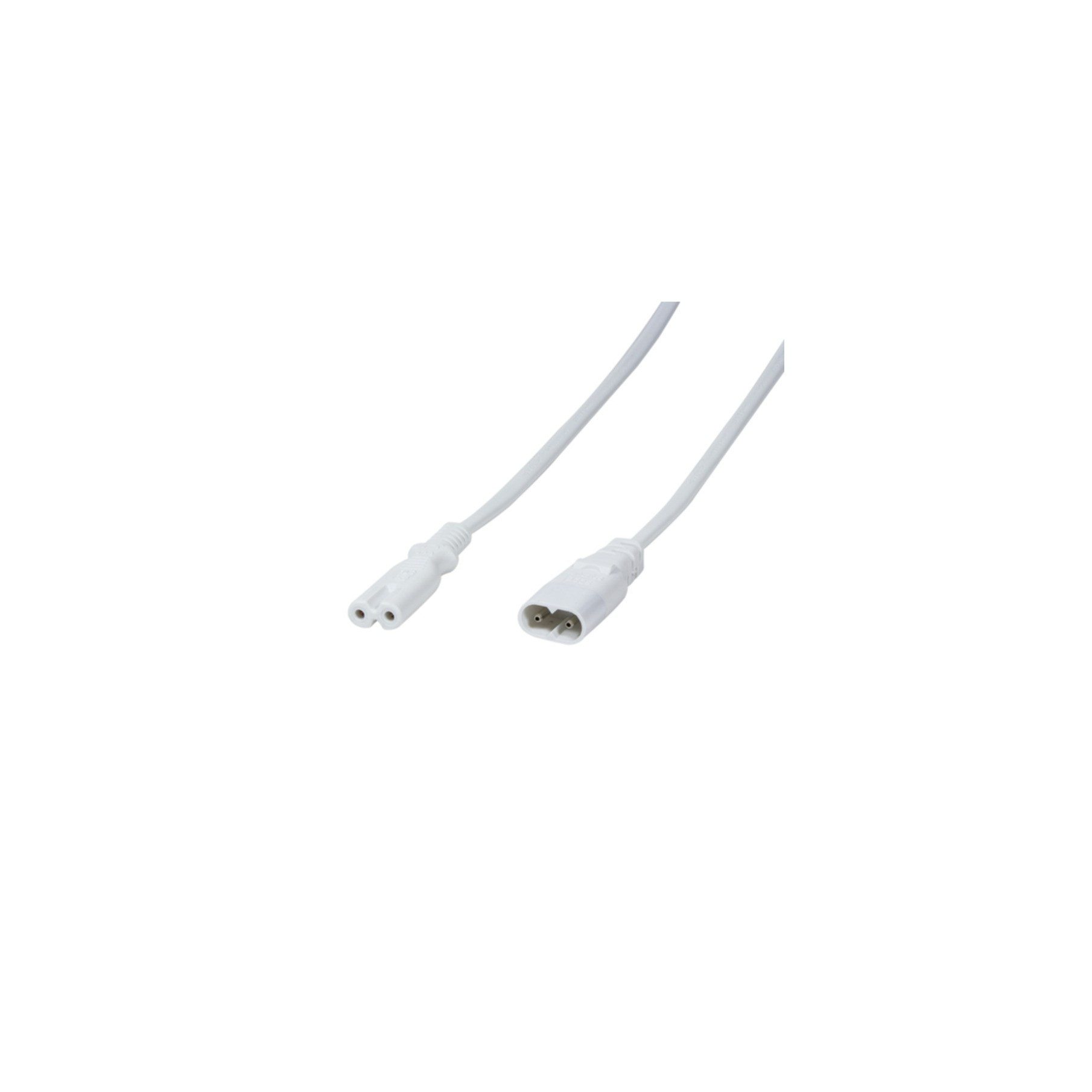 LogiLink 2m, IEC 60320-C8/IEC 60320-C7 Stromkabel