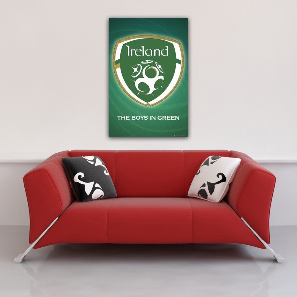 Poster Ireland - Poster - Crest
