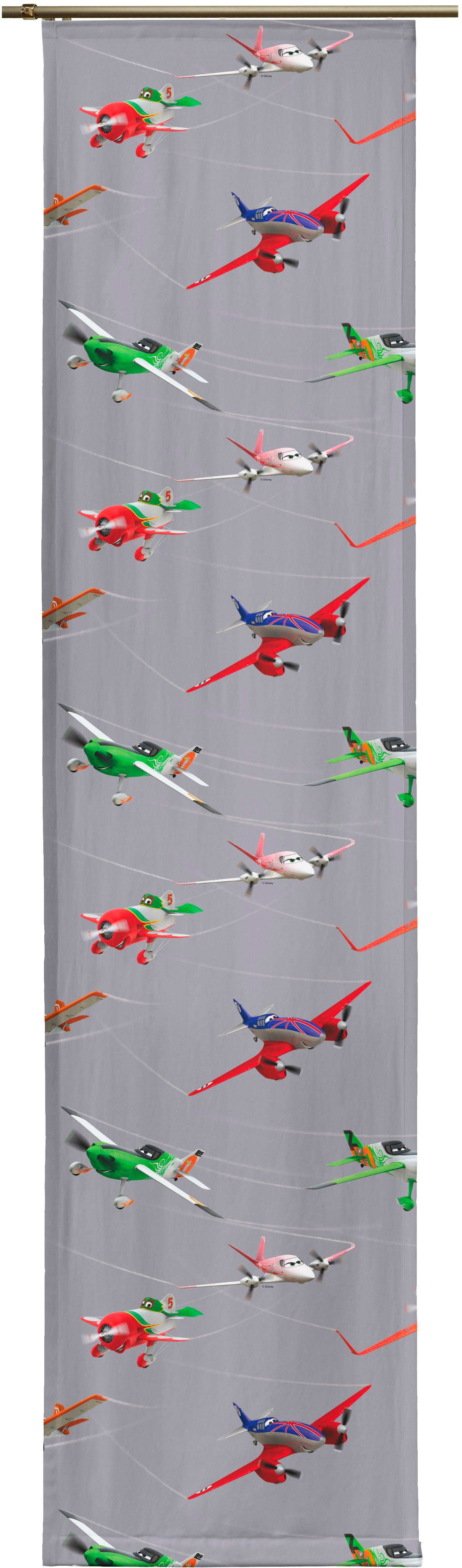 Wirth Schiebegardine Planes Action (1 St), Paneelwagen, verdunkelnd, Satin, Disney