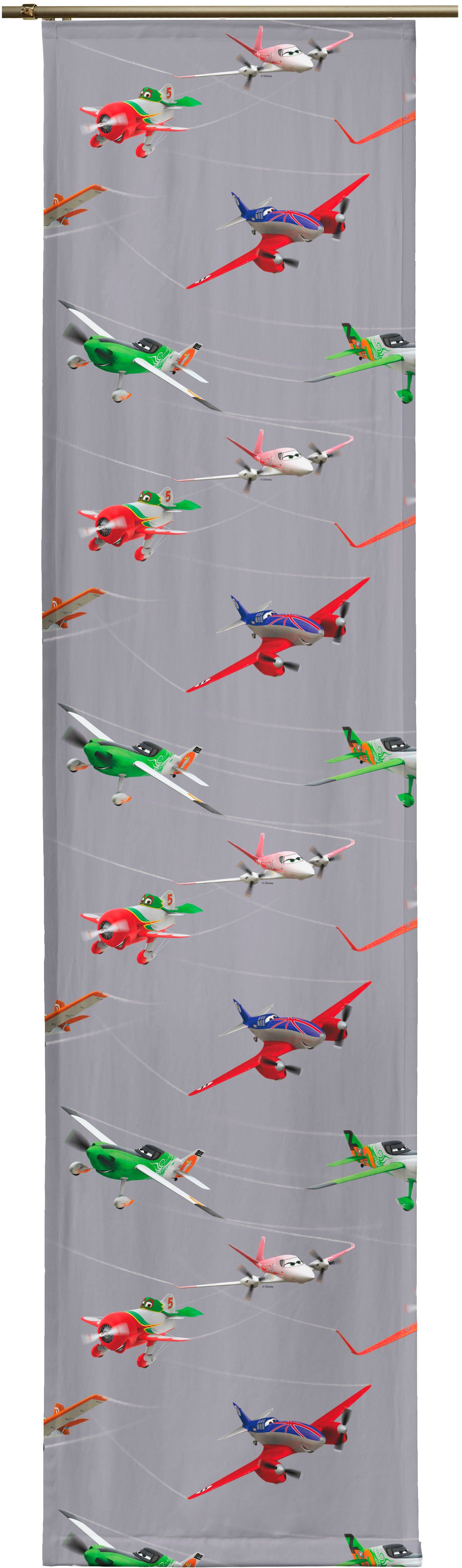 Schiebegardine Planes Action, Wirth, Paneelwagen Disney Satin, St), Walt verdunkelnd, (1