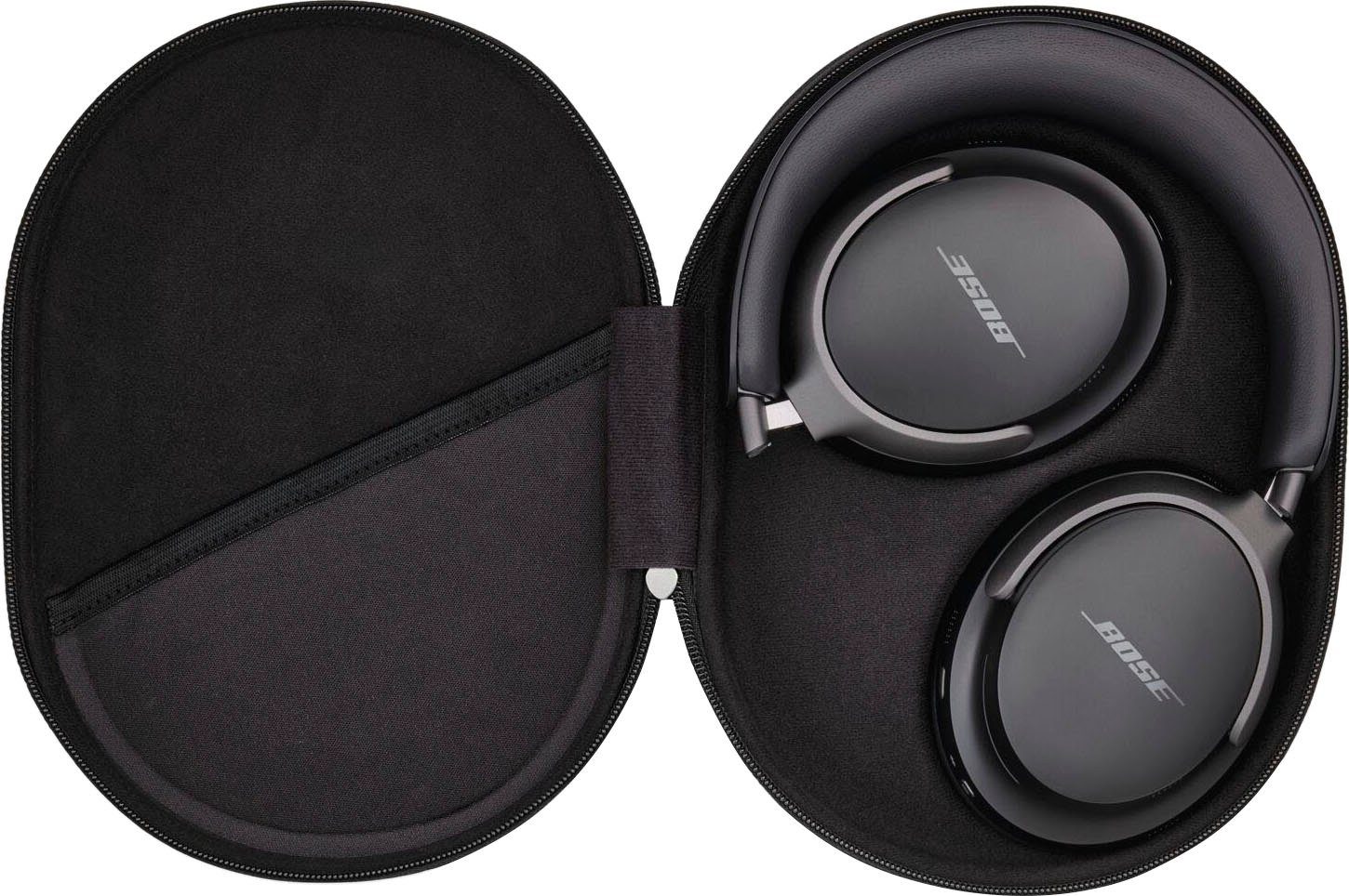Bose QuietComfort Ultra Over-Ear-Kopfhörer (Multi-Point-Verbindung, Noise-Cancelling, integrierte Steuerung für Anrufe und Musik, Bluetooth, 3 Modi, Multipoint, Simple Sync, Anpassbare EG-Einstellungen)